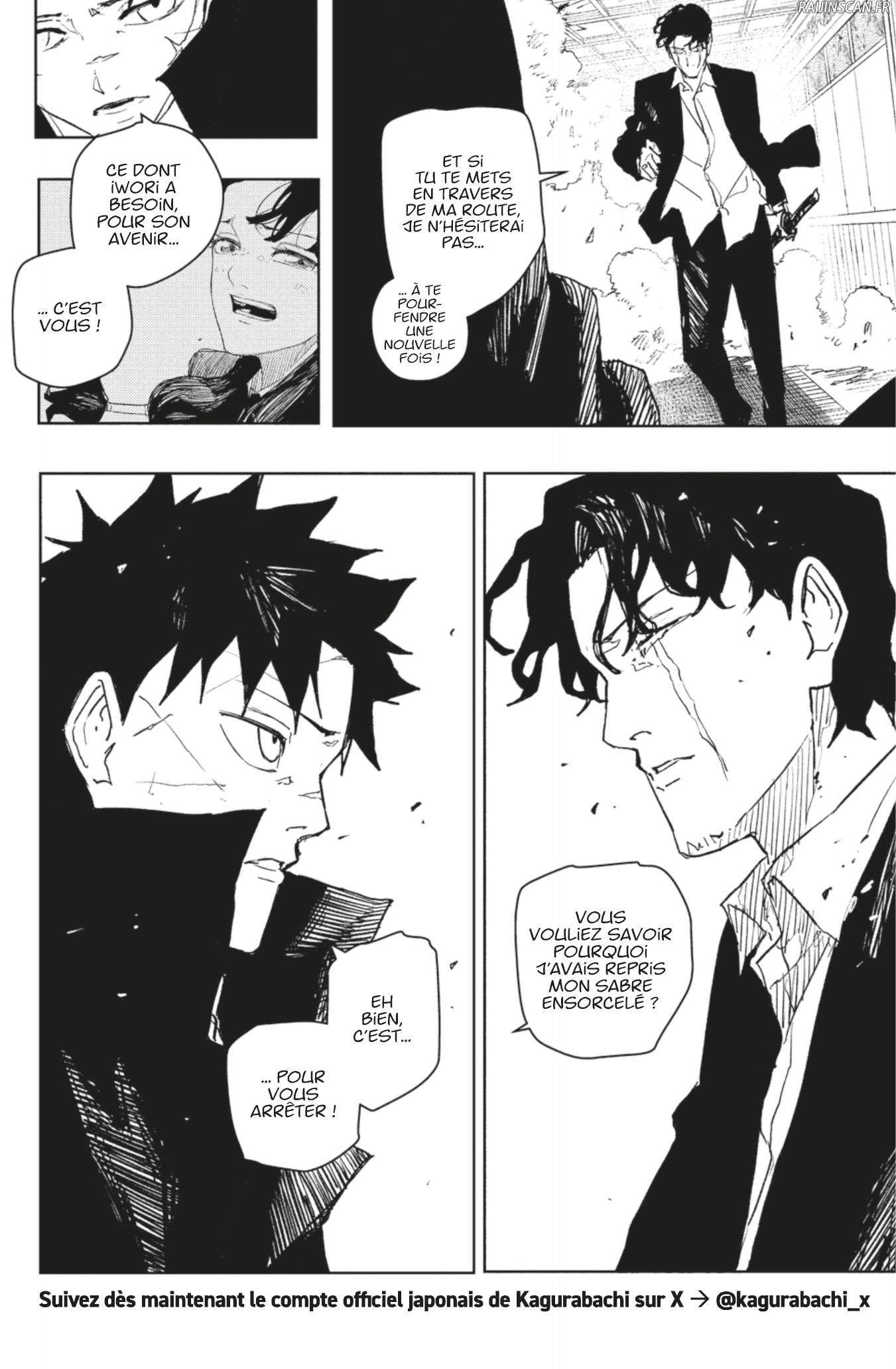 Read Kagurabachi vf Manga Online