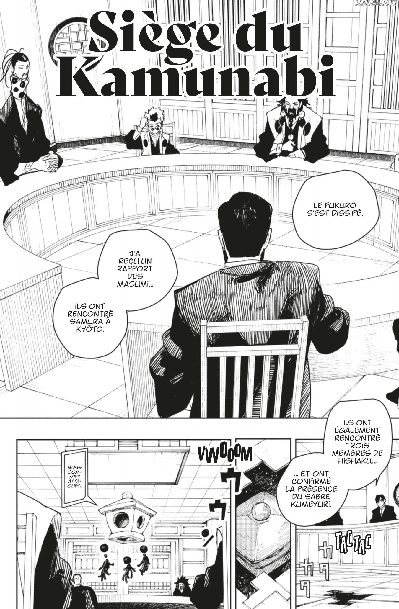 Read Kagurabachi vf Manga Online