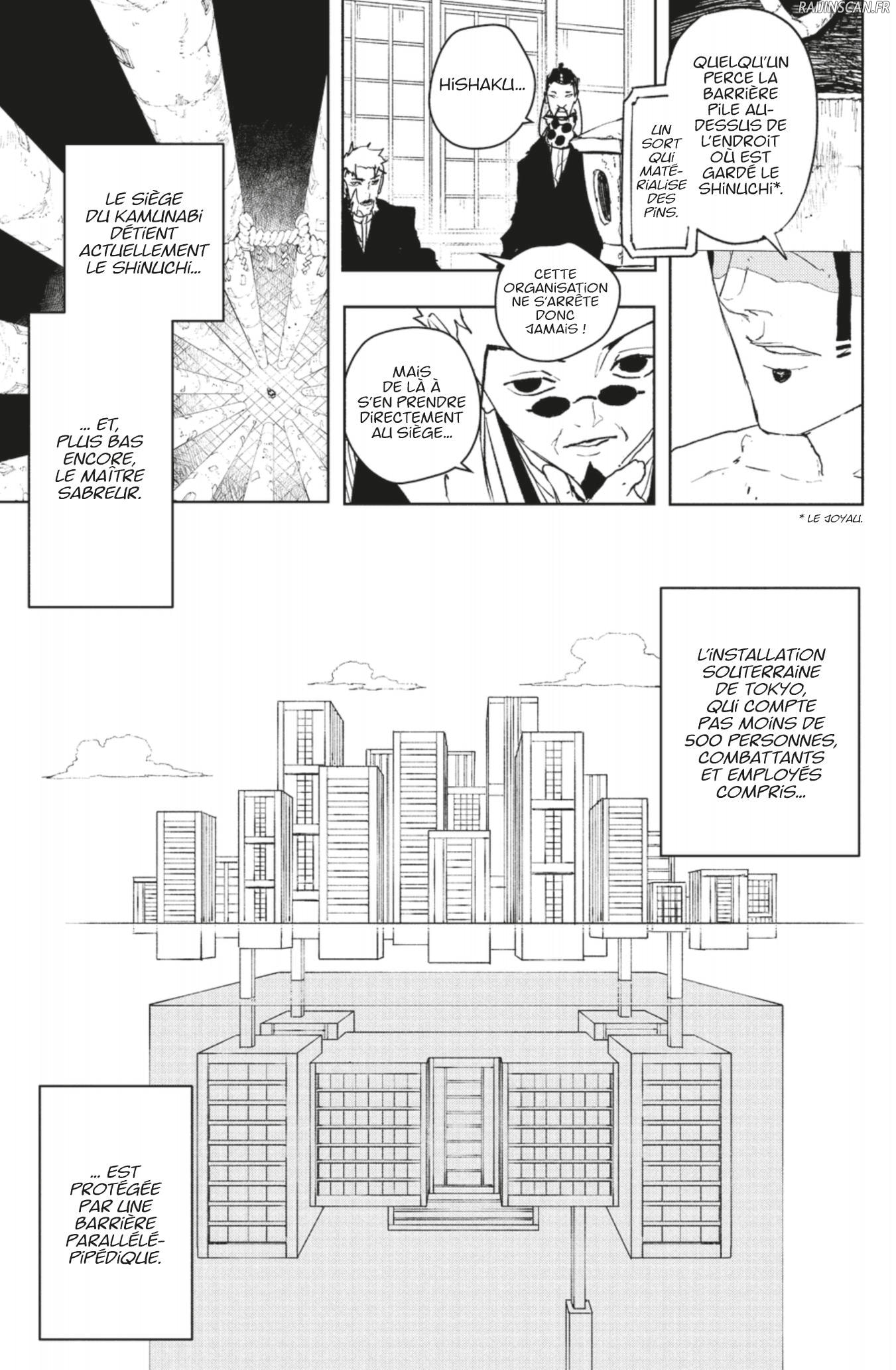 Read Kagurabachi vf Manga Online