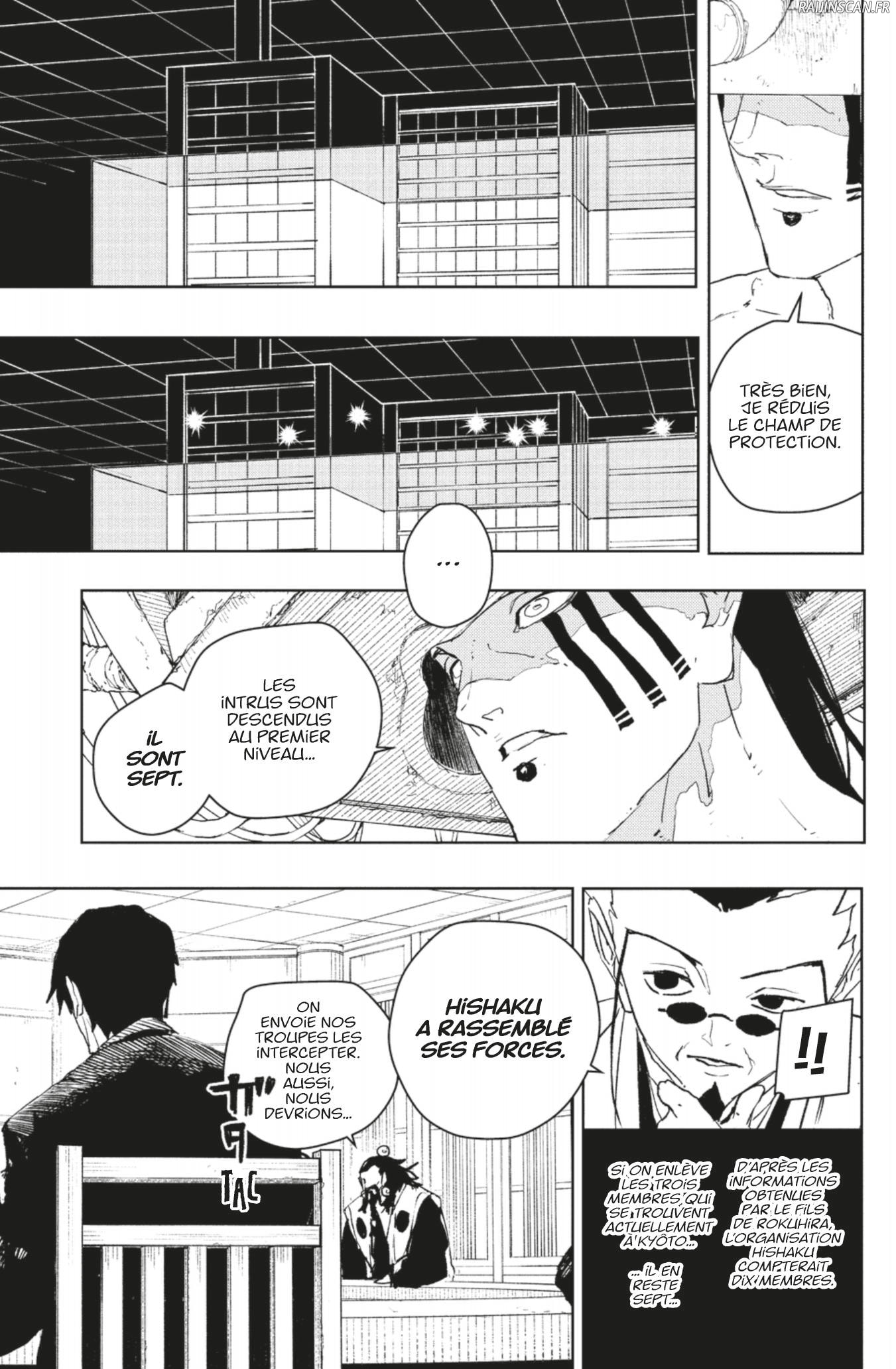 Read Kagurabachi vf Manga Online