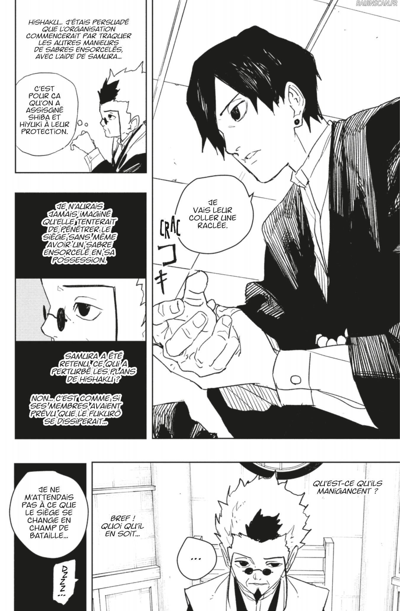 Read Kagurabachi vf Manga Online