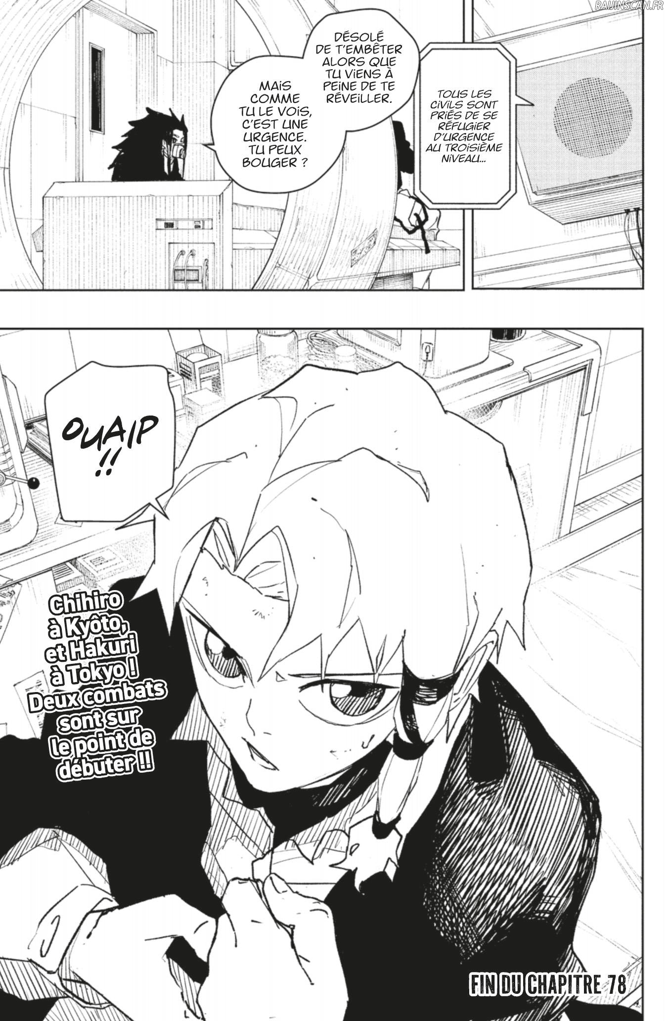 Read Kagurabachi vf Manga Online