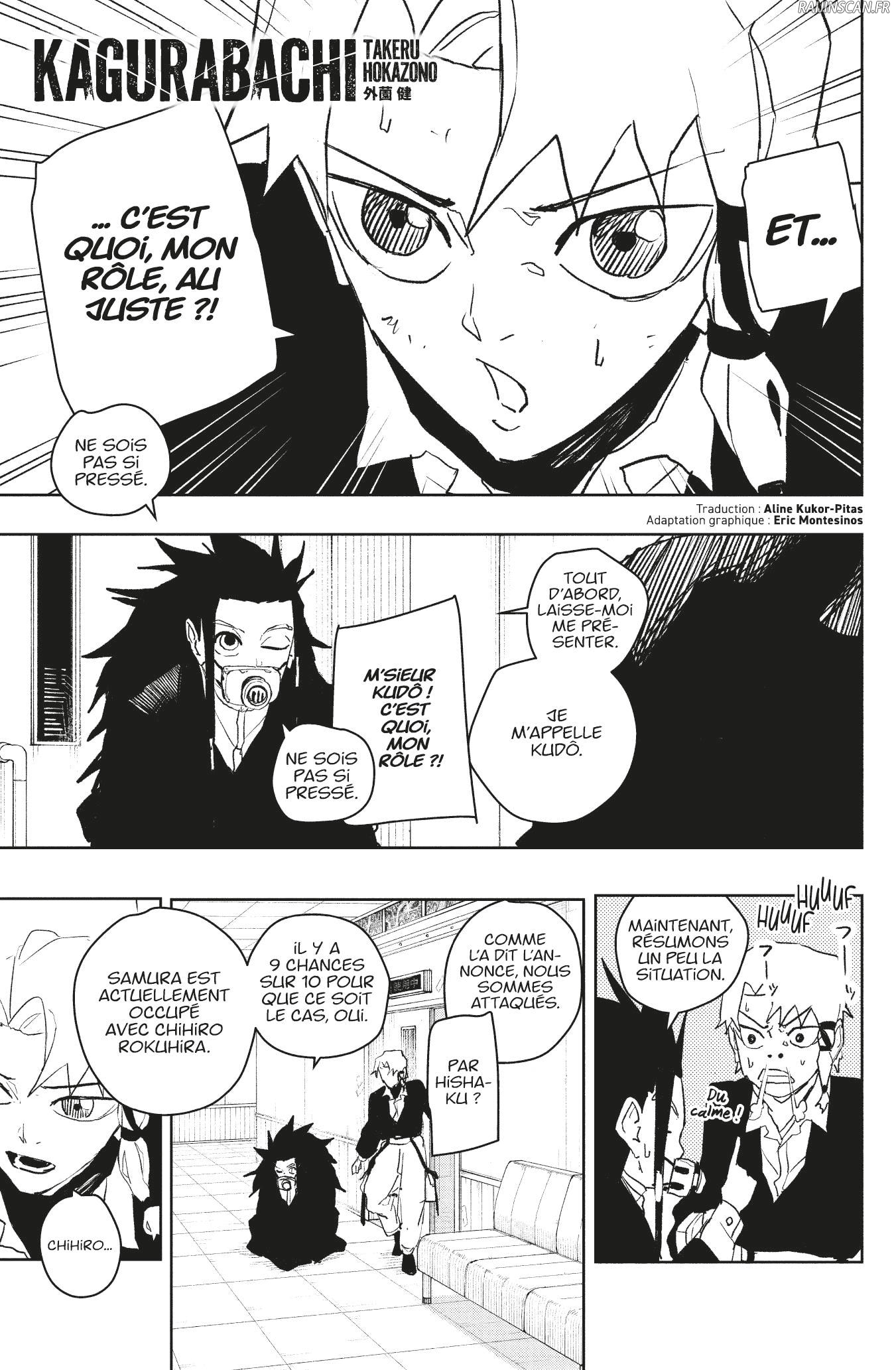 Read Kagurabachi vf Manga Online
