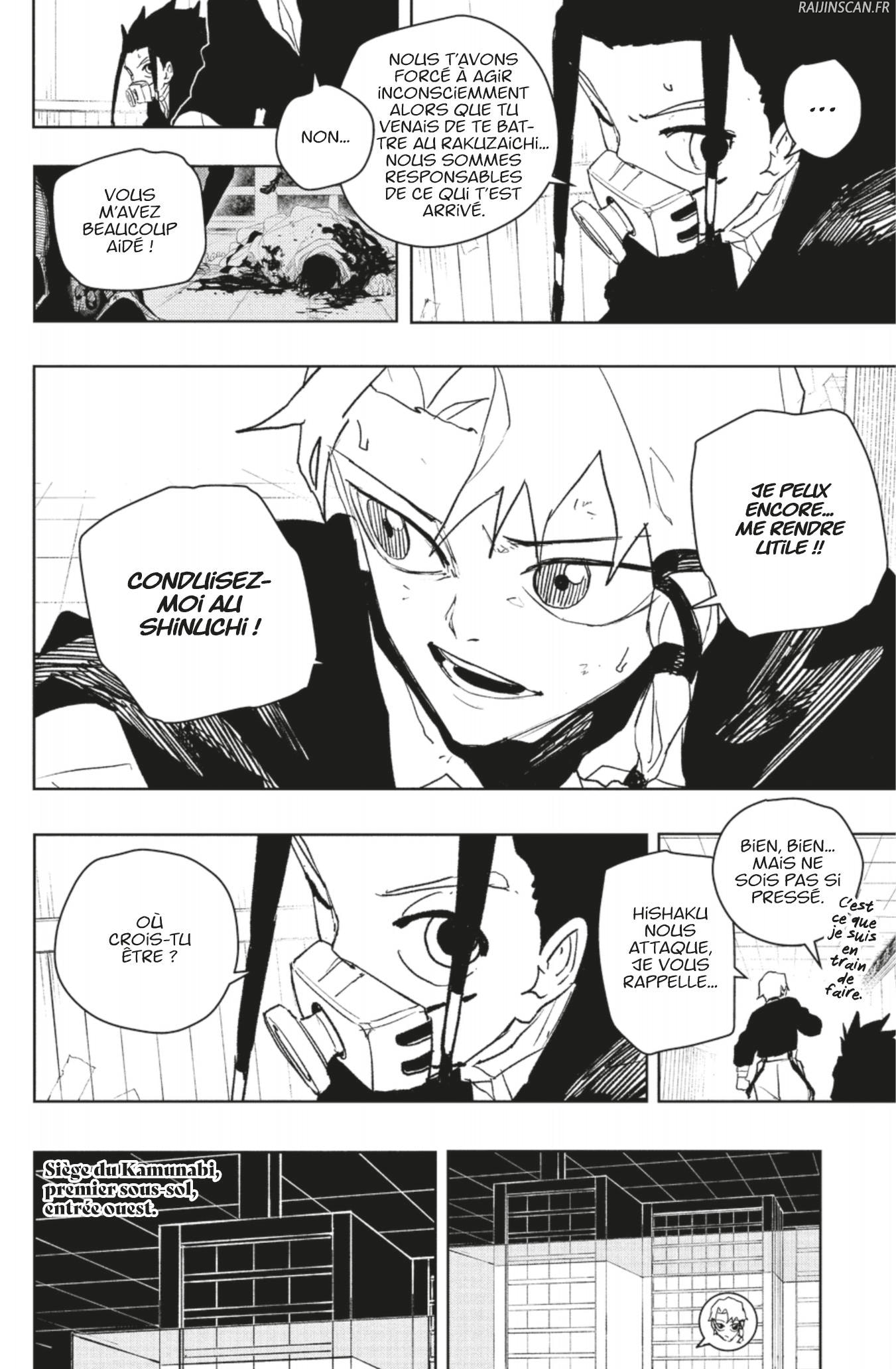 Read Kagurabachi vf Manga Online