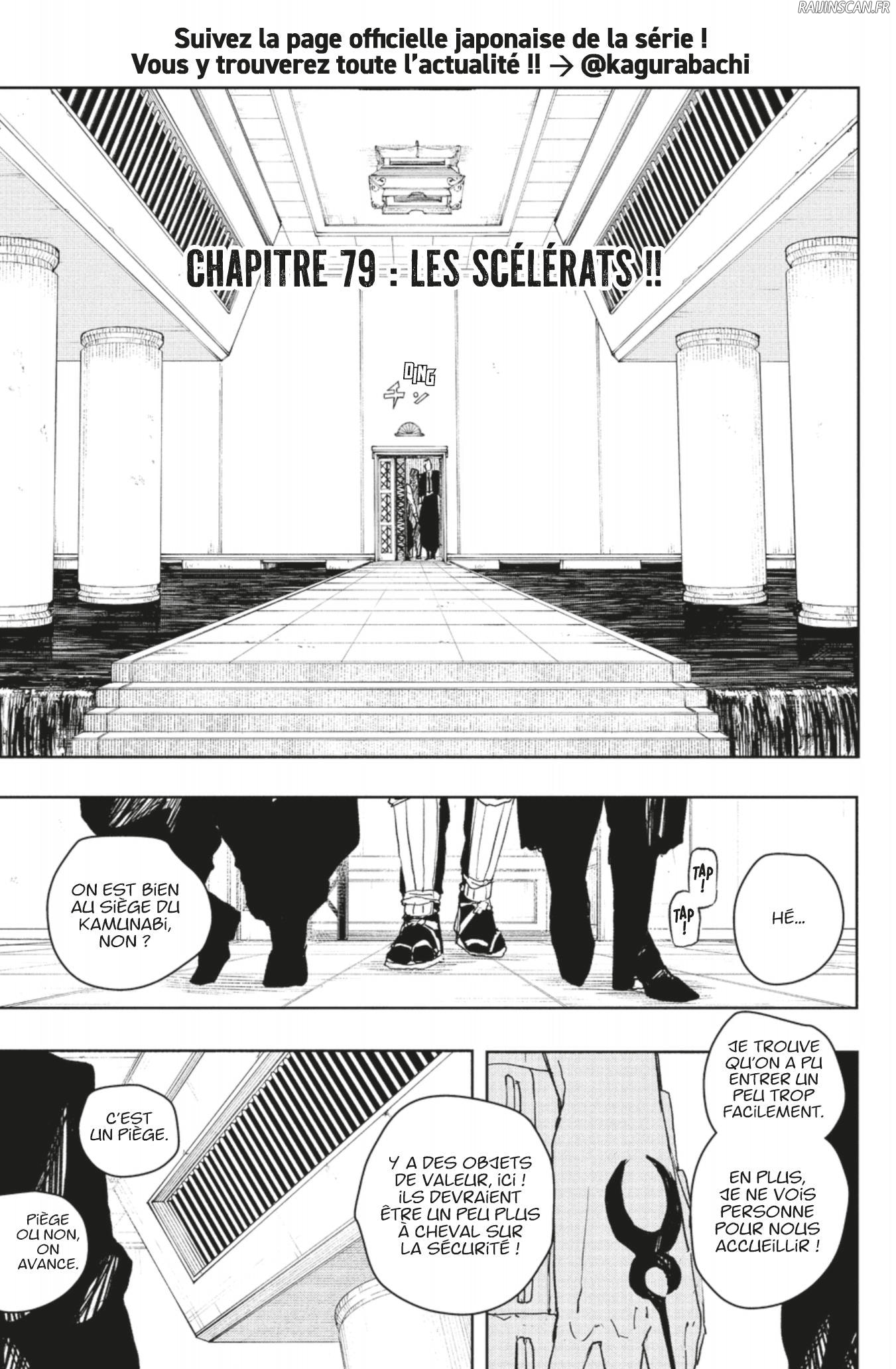 Read Kagurabachi vf Manga Online