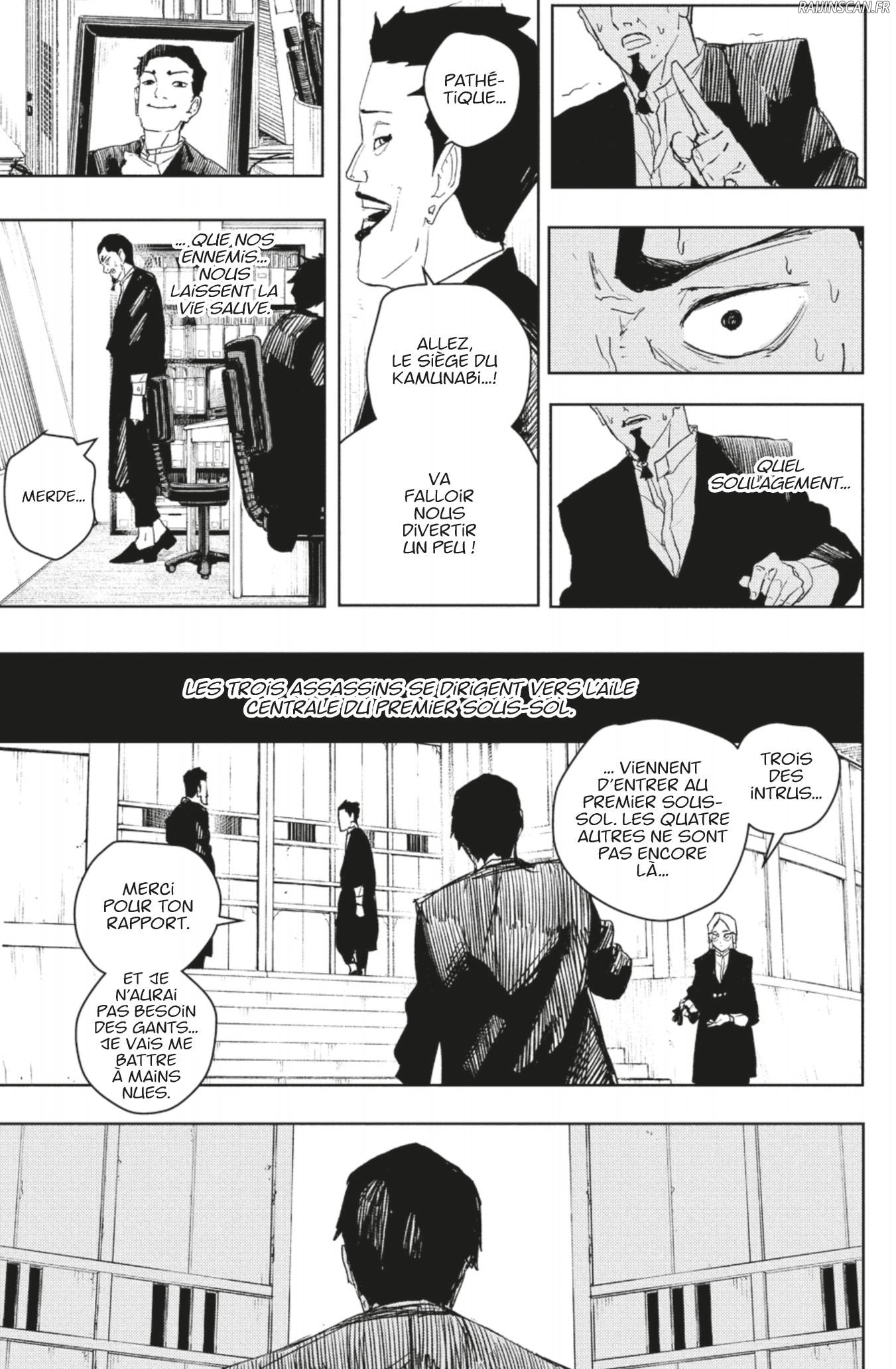Read Kagurabachi vf Manga Online