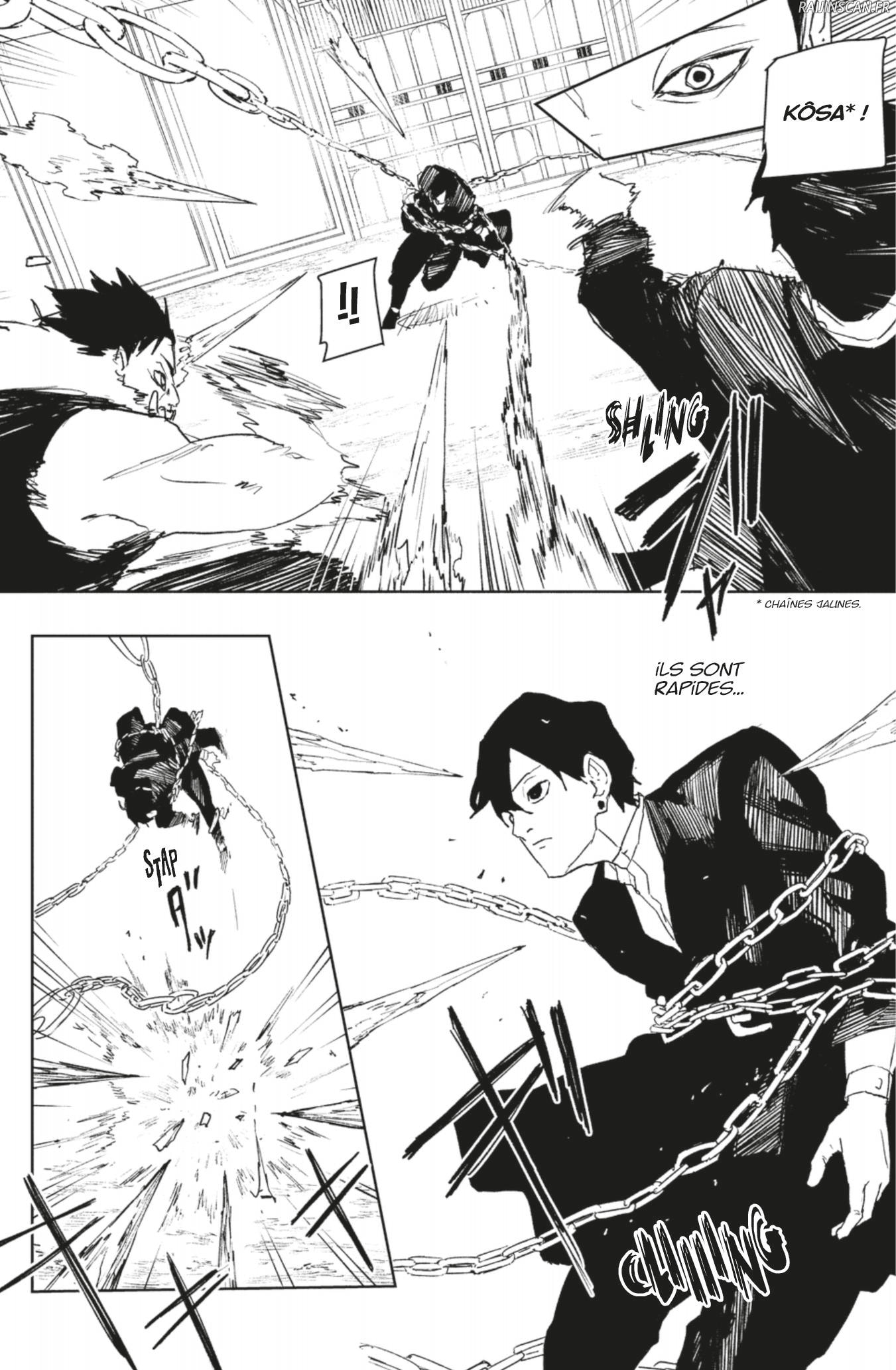 Read Kagurabachi vf Manga Online