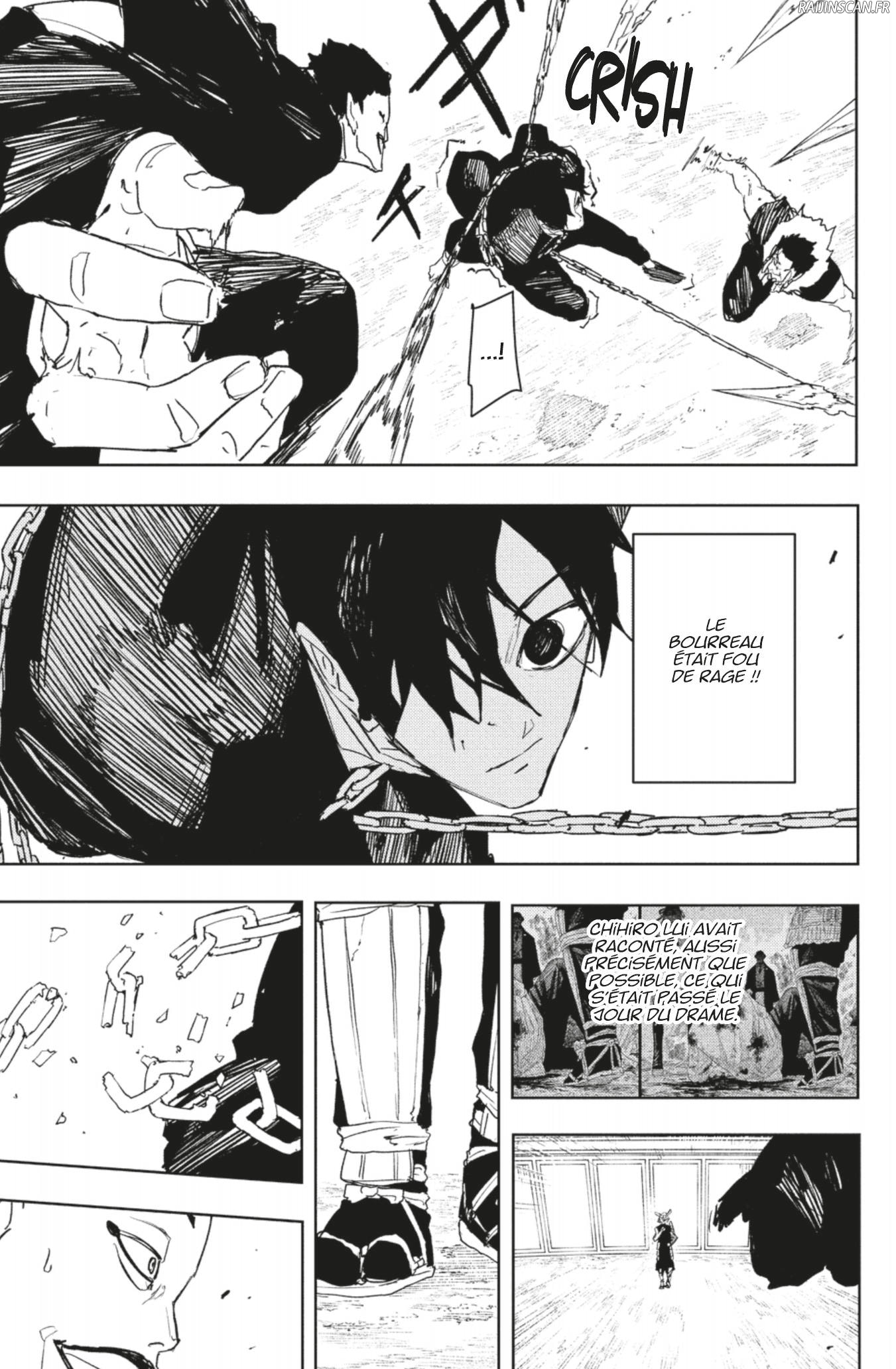Read Kagurabachi vf Manga Online