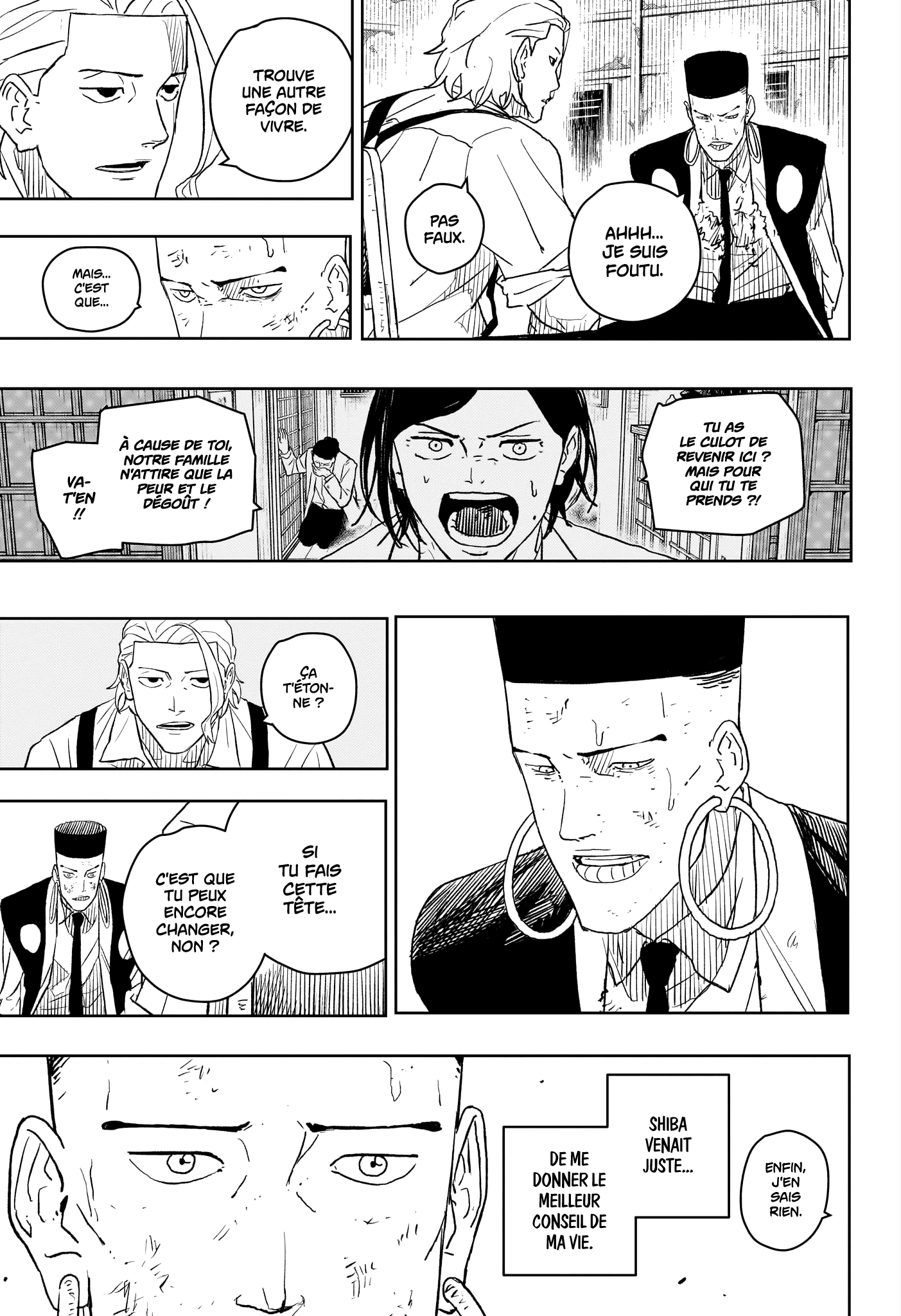 Read Kagurabachi vf Manga Online