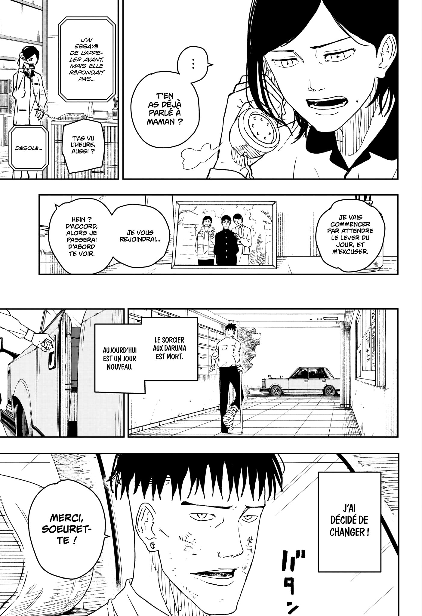 Read Kagurabachi vf Manga Online
