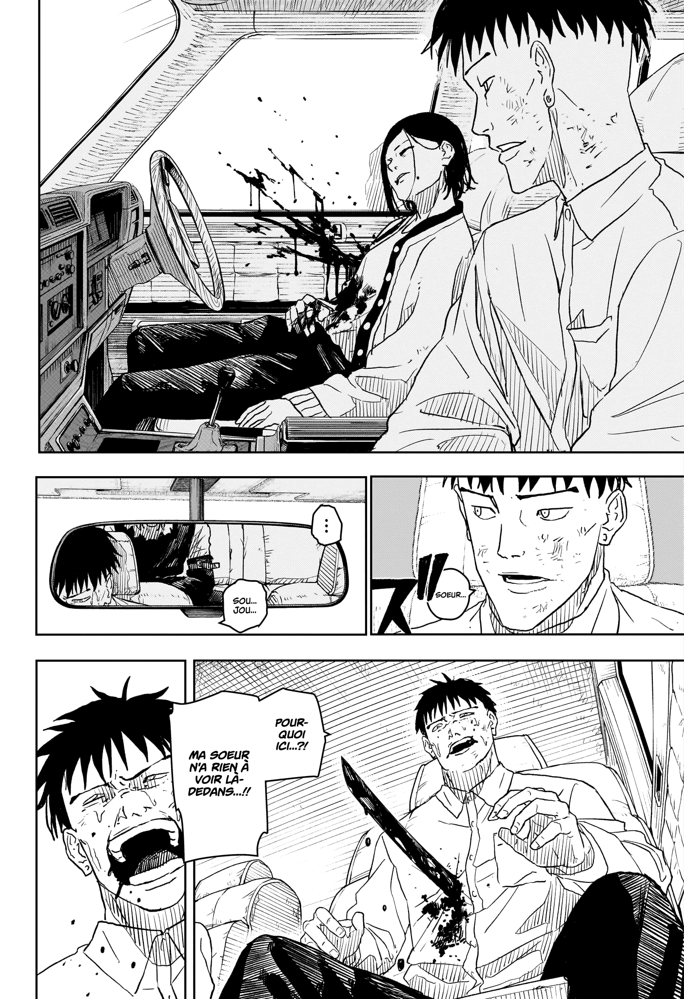 Read Kagurabachi vf Manga Online