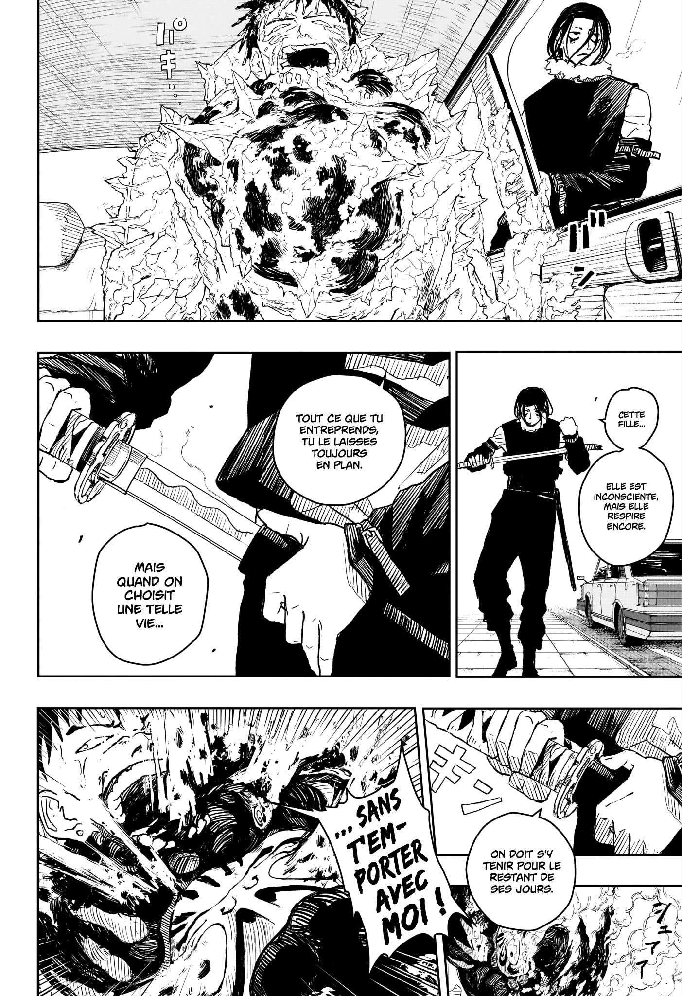 Read Kagurabachi vf Manga Online