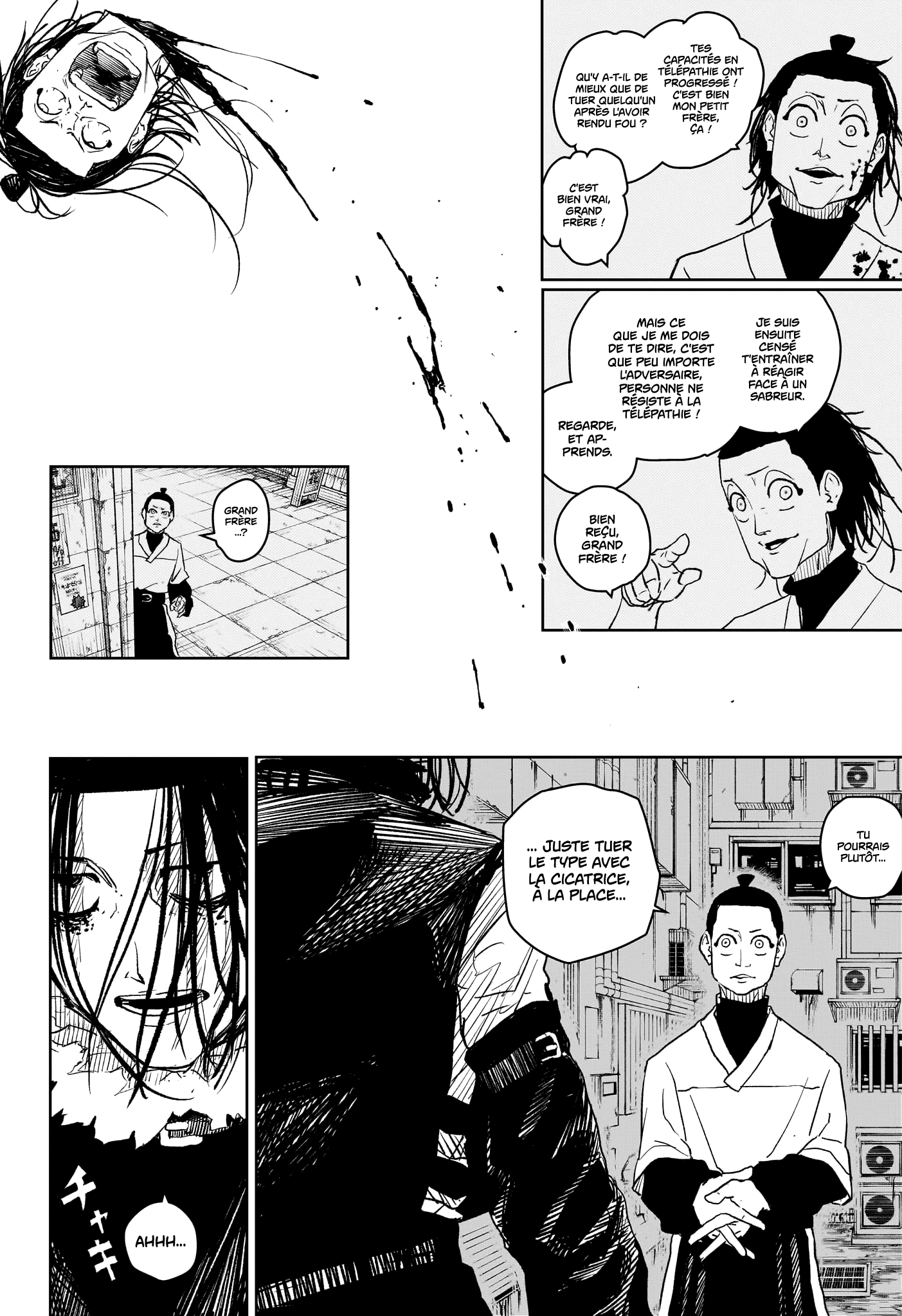 Read Kagurabachi vf Manga Online