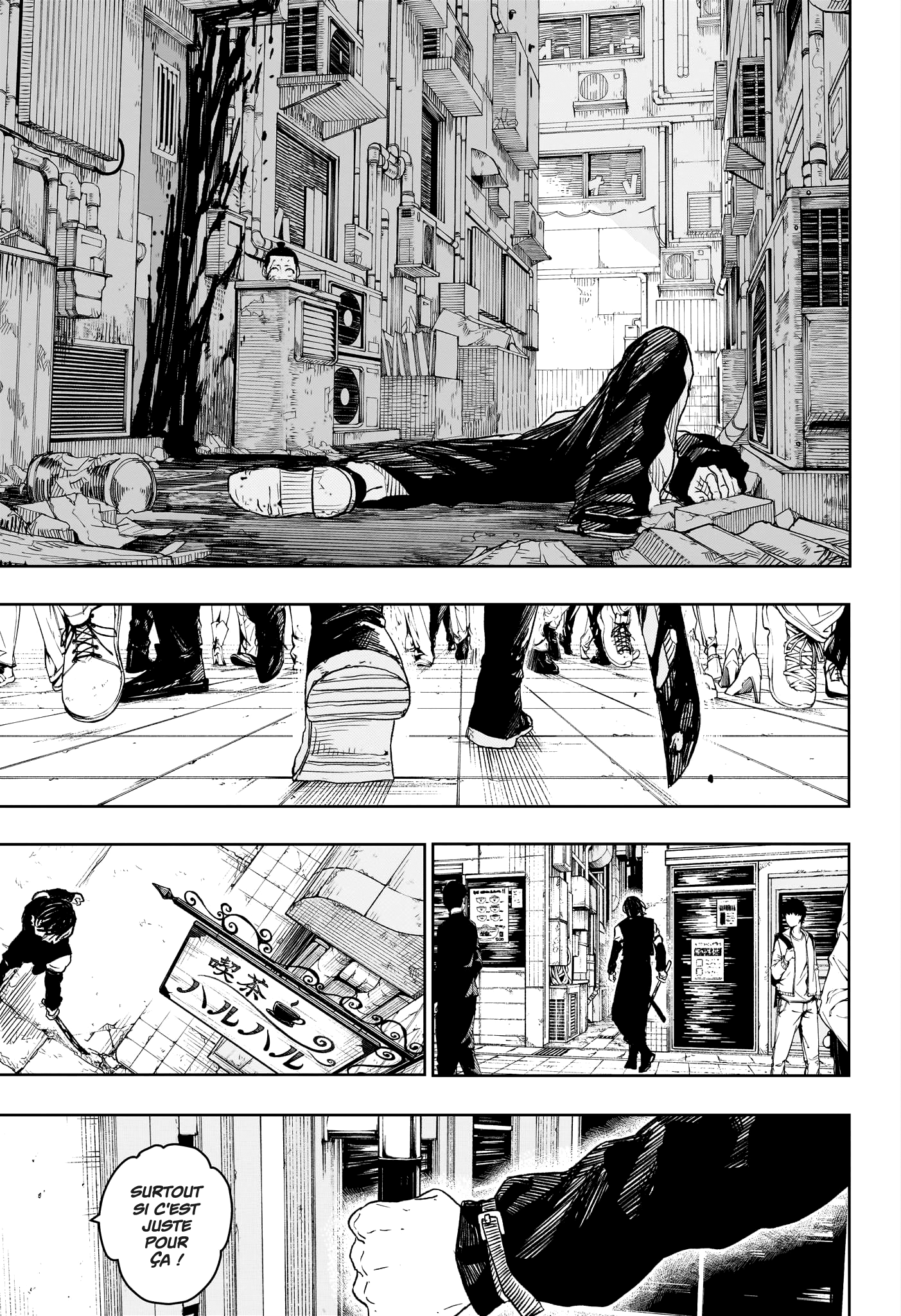 Read Kagurabachi vf Manga Online