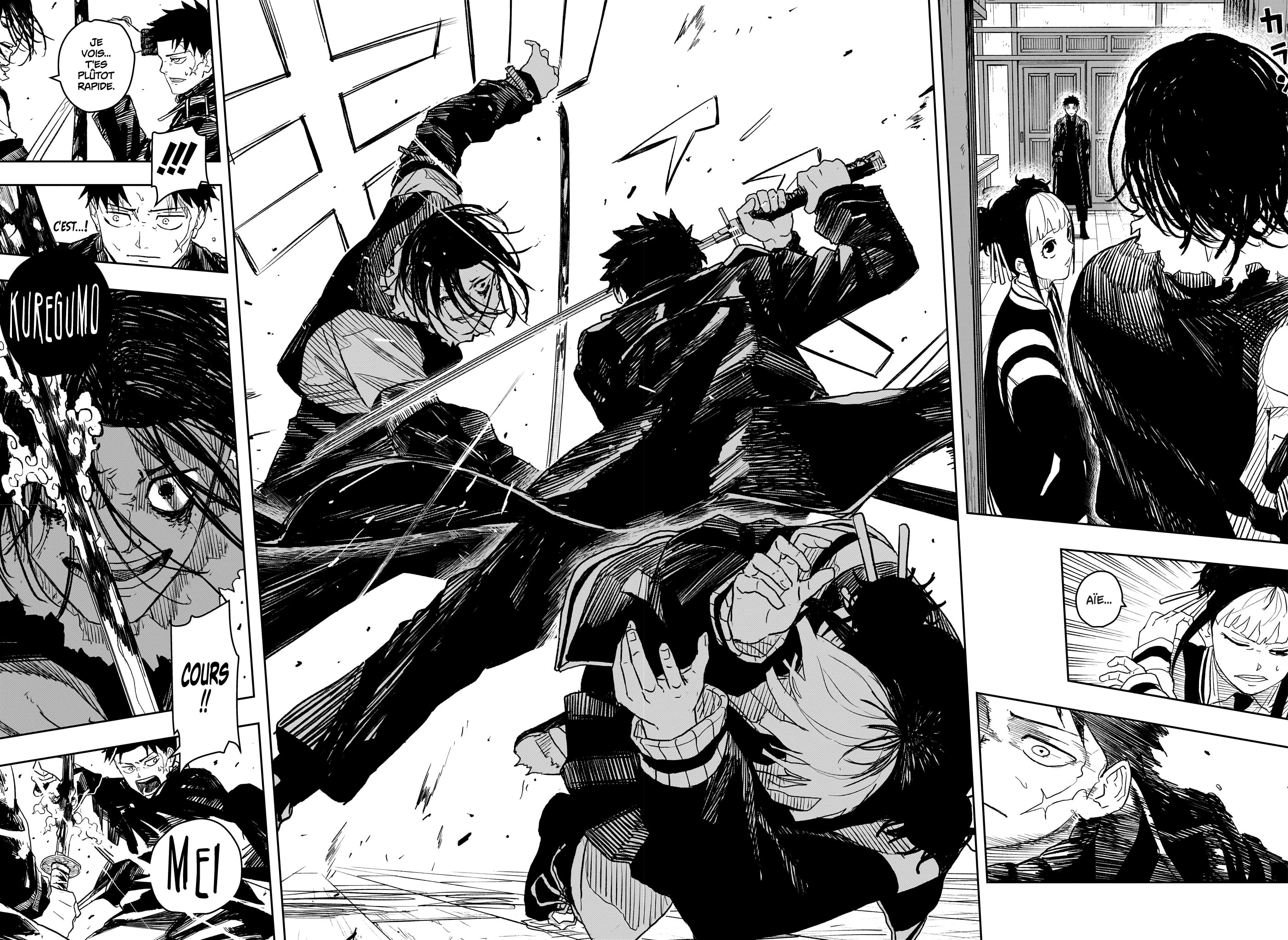 Read Kagurabachi vf Manga Online