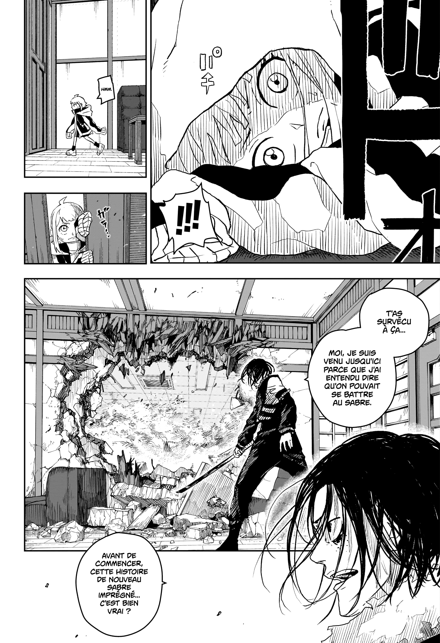 Read Kagurabachi vf Manga Online