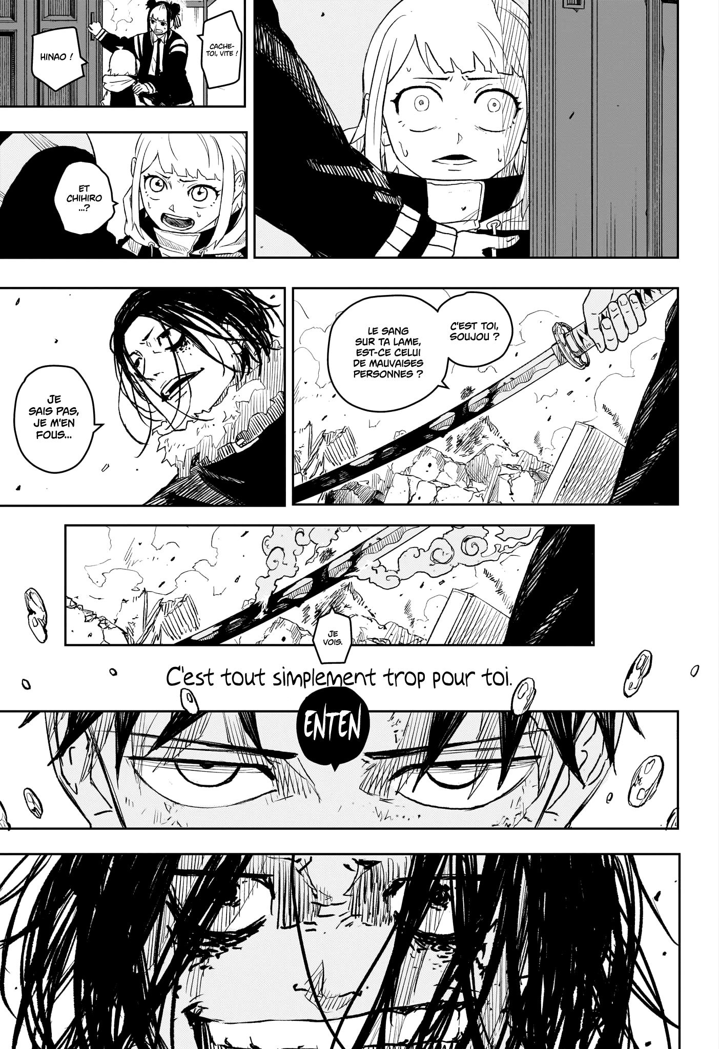 Read Kagurabachi vf Manga Online