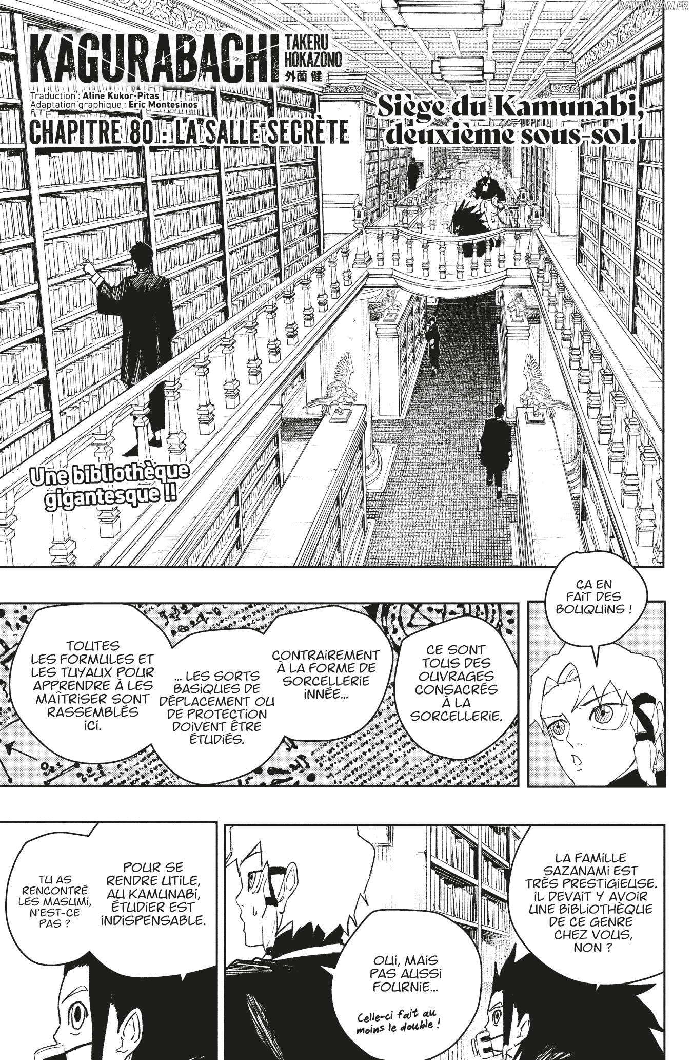 Read Kagurabachi vf Manga Online