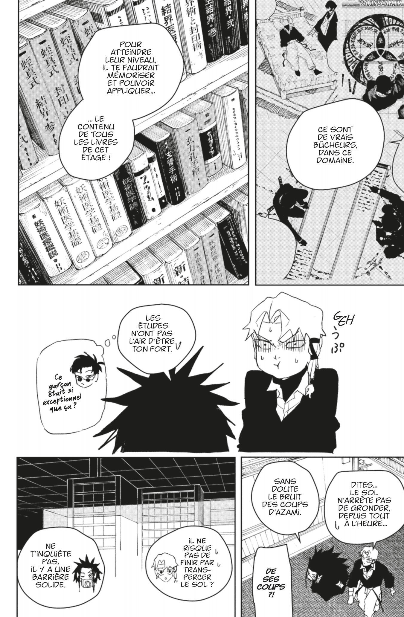 Read Kagurabachi vf Manga Online