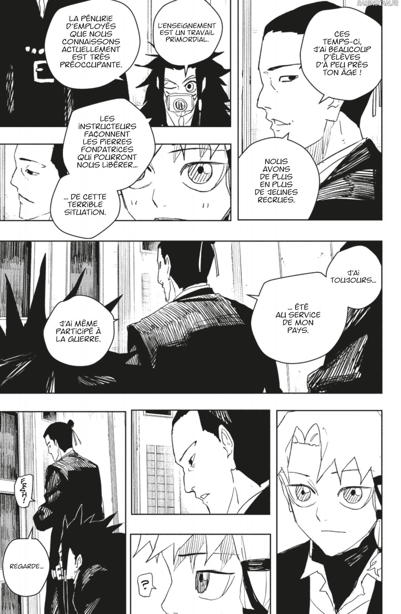 Read Kagurabachi vf Manga Online