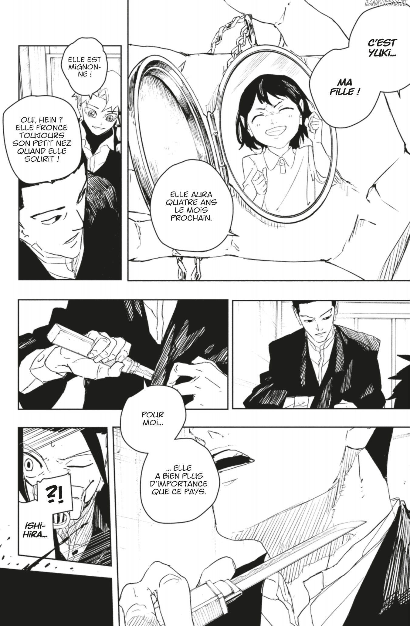 Read Kagurabachi vf Manga Online