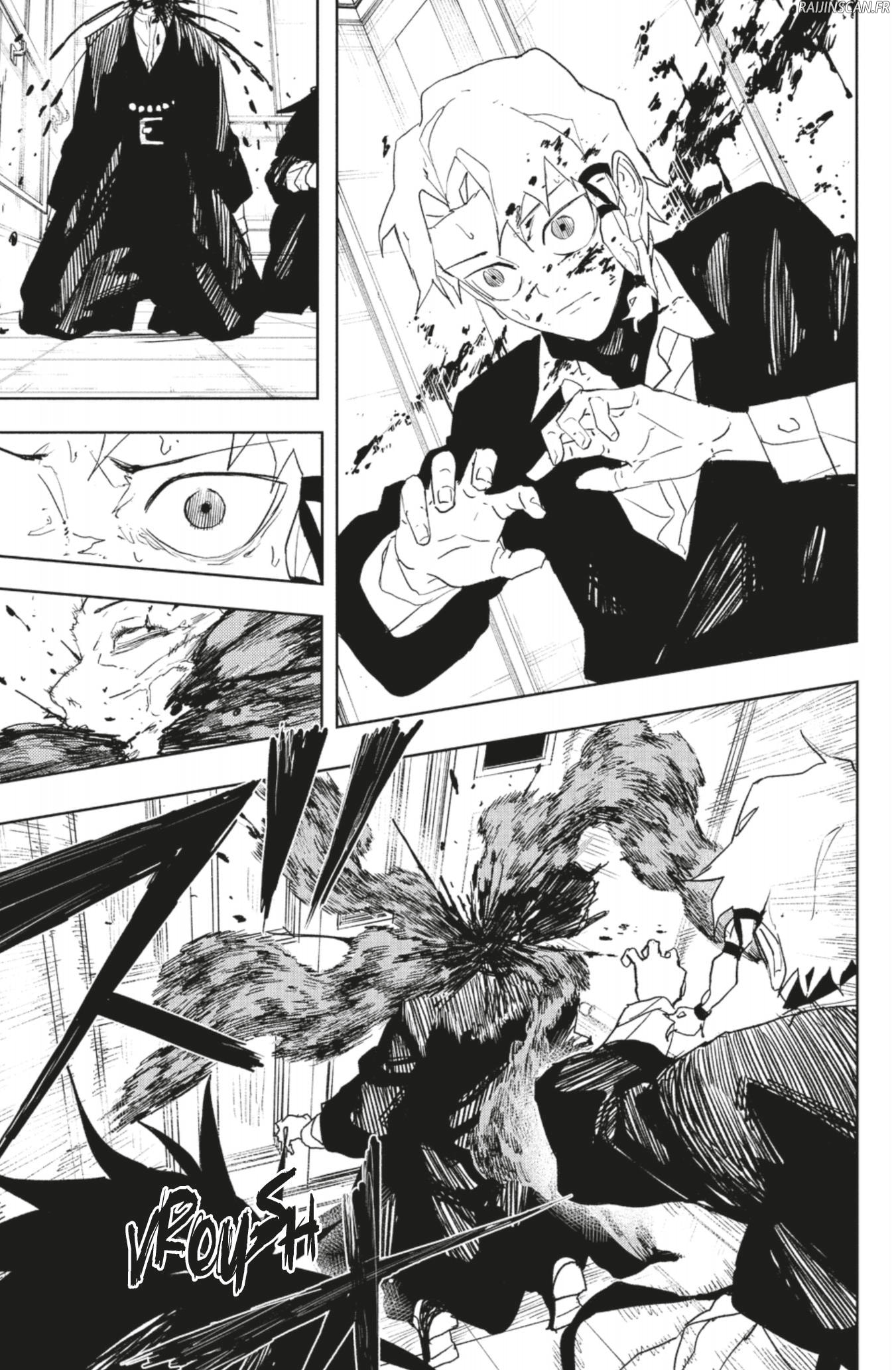 Read Kagurabachi vf Manga Online