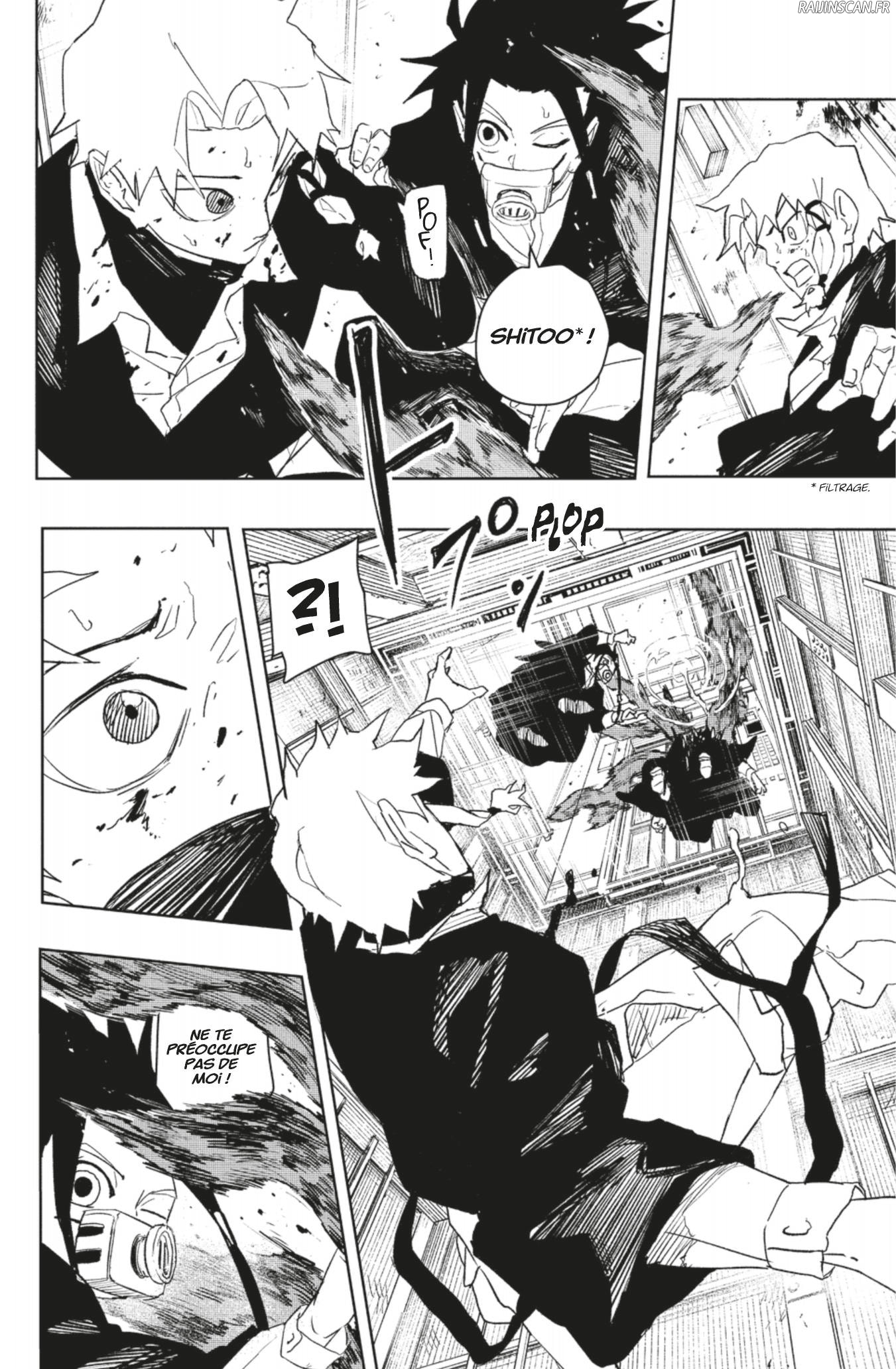 Read Kagurabachi vf Manga Online