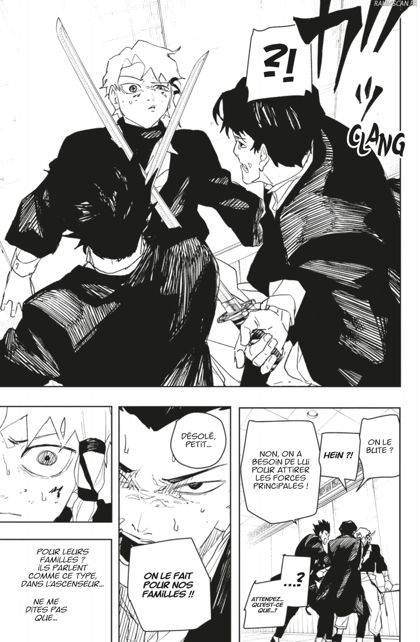 Read Kagurabachi vf Manga Online