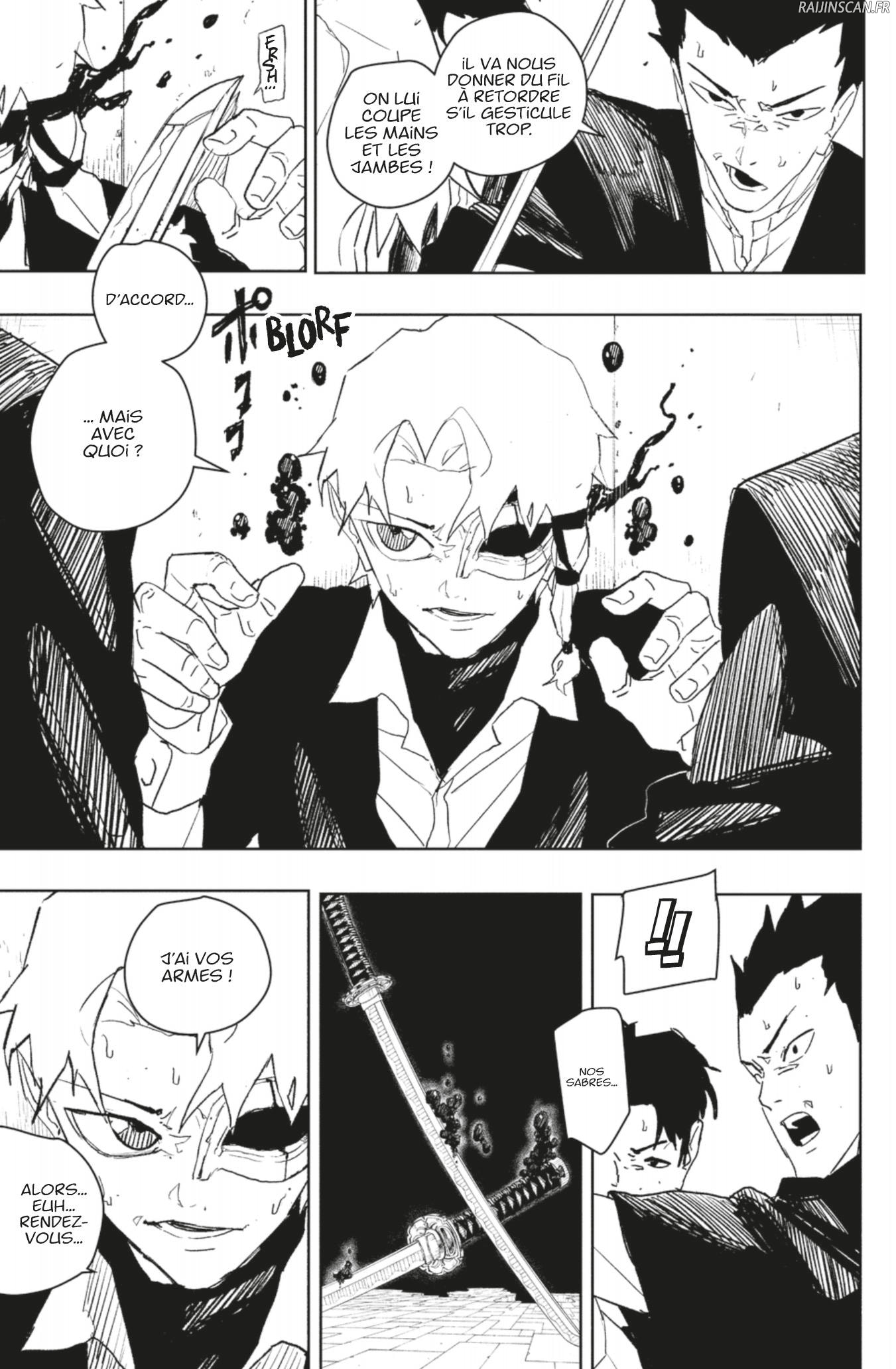 Read Kagurabachi vf Manga Online