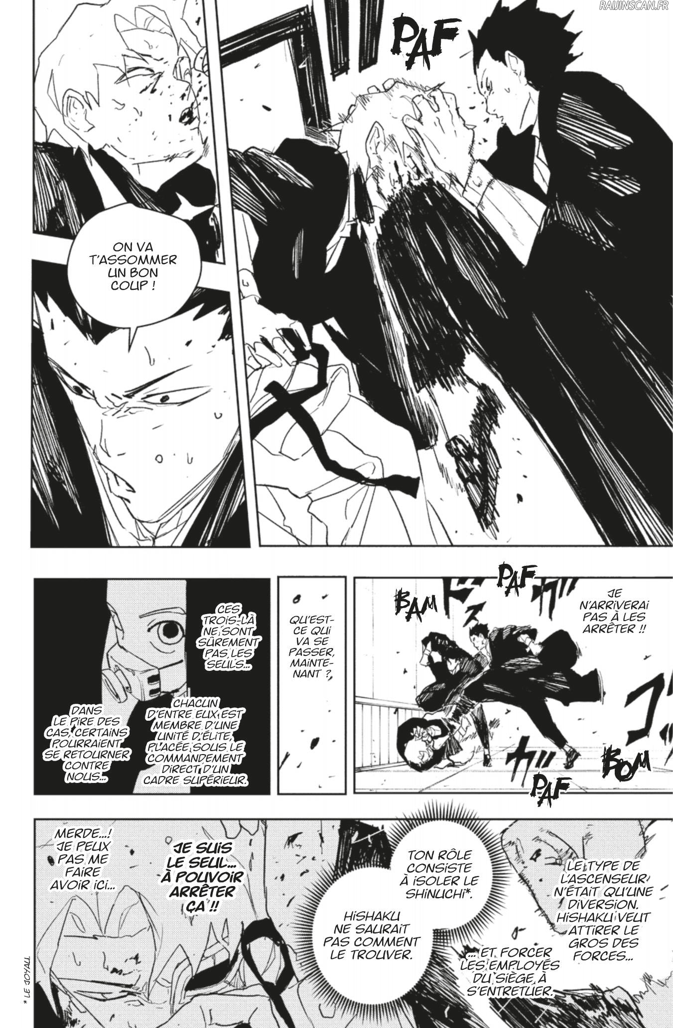 Read Kagurabachi vf Manga Online