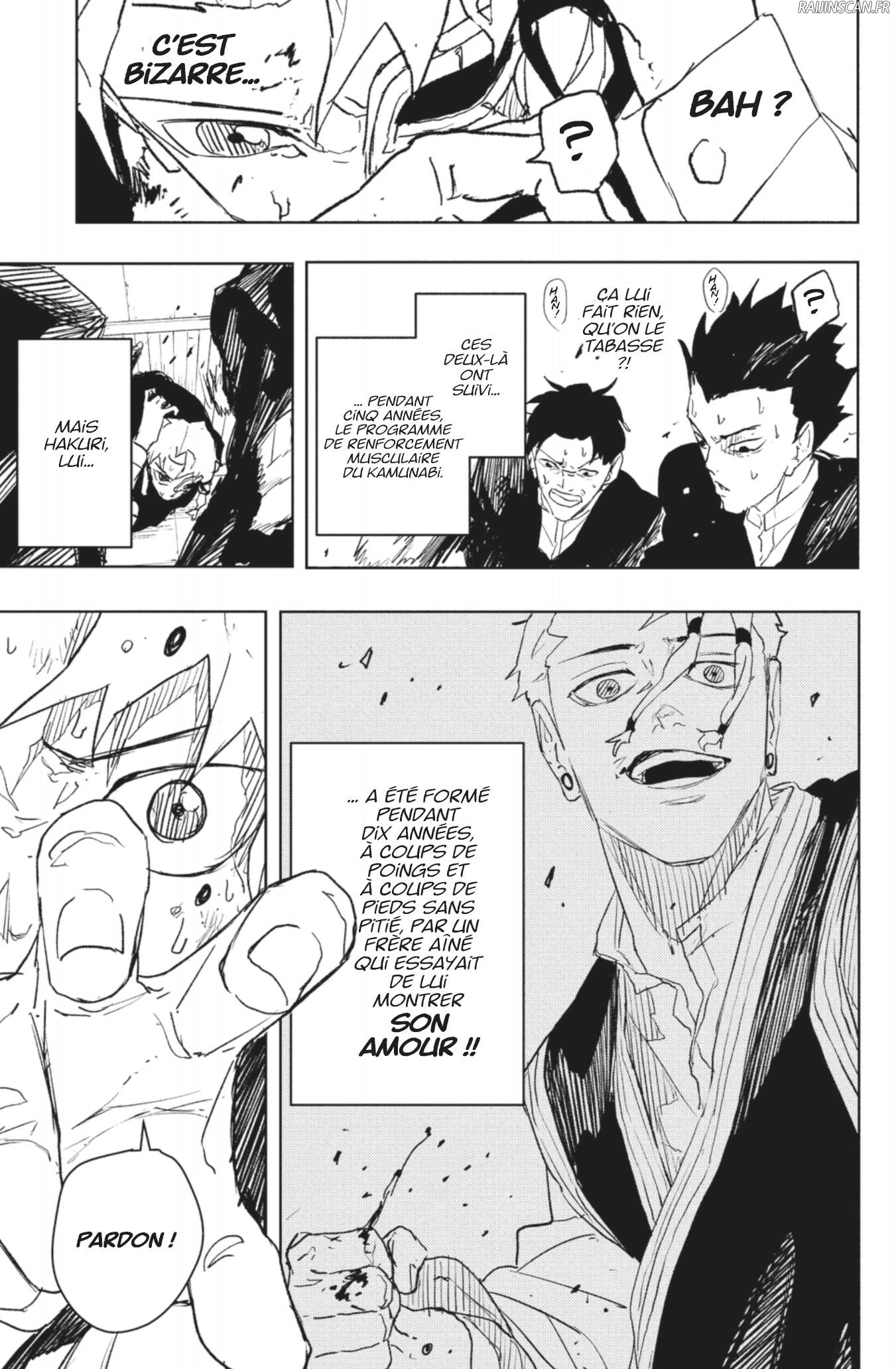 Read Kagurabachi vf Manga Online