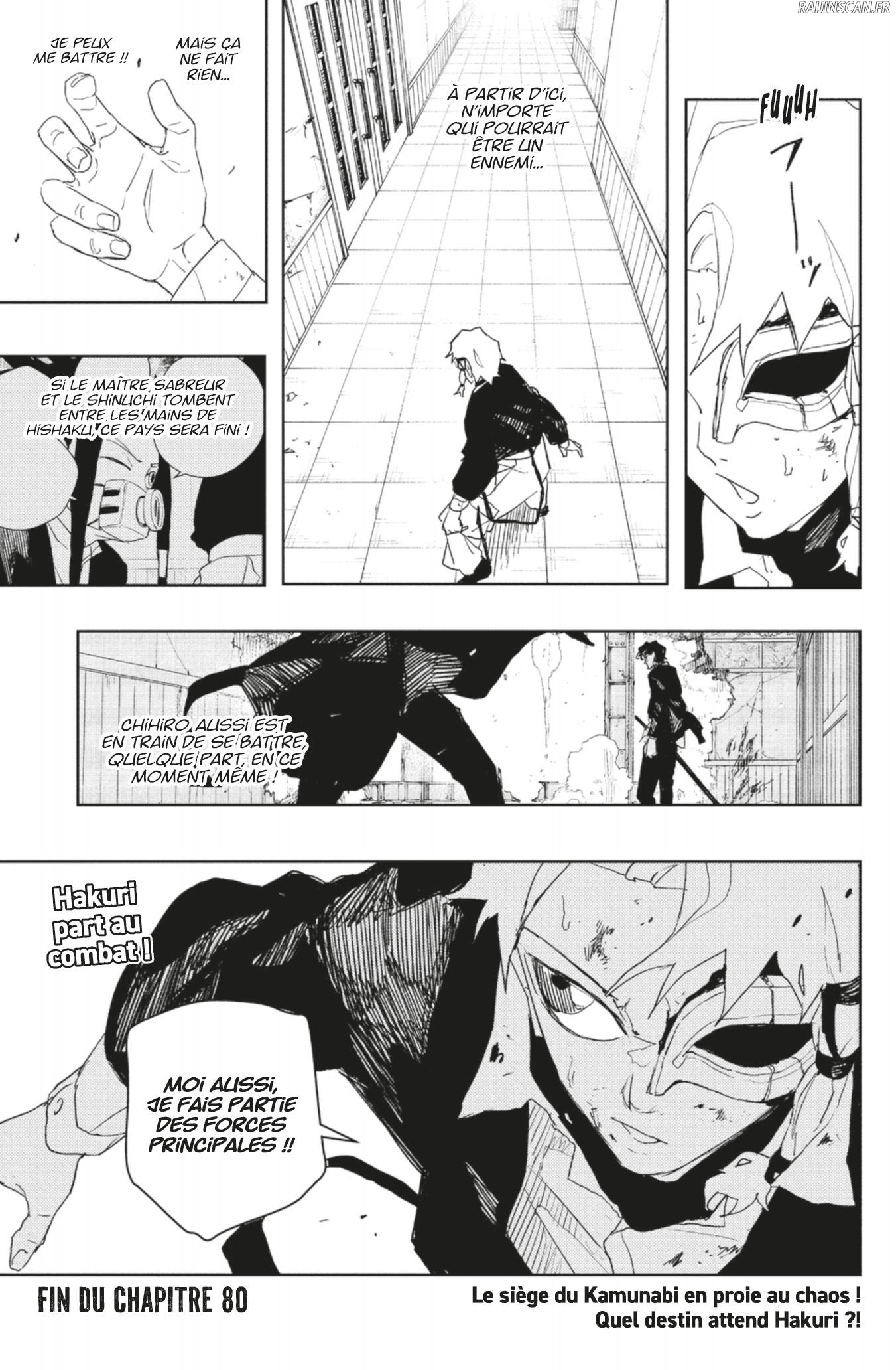 Read Kagurabachi vf Manga Online