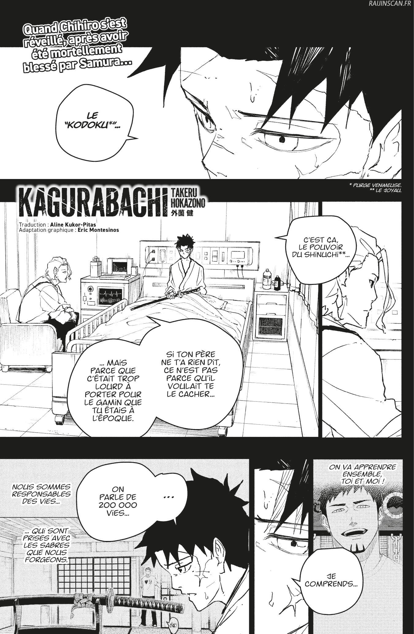 Read Kagurabachi vf Manga Online
