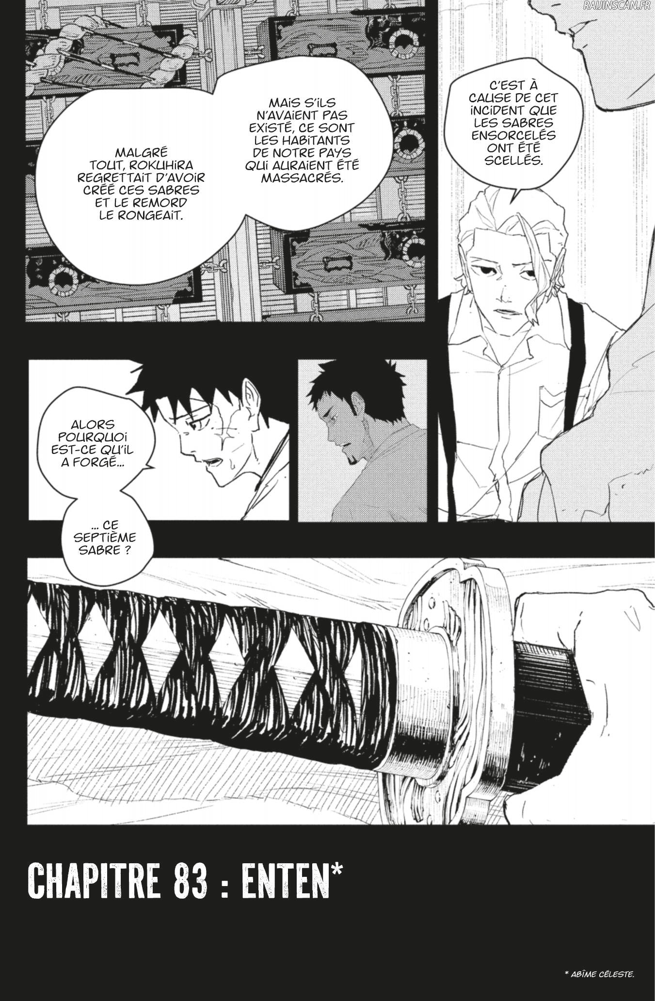 Read Kagurabachi vf Manga Online