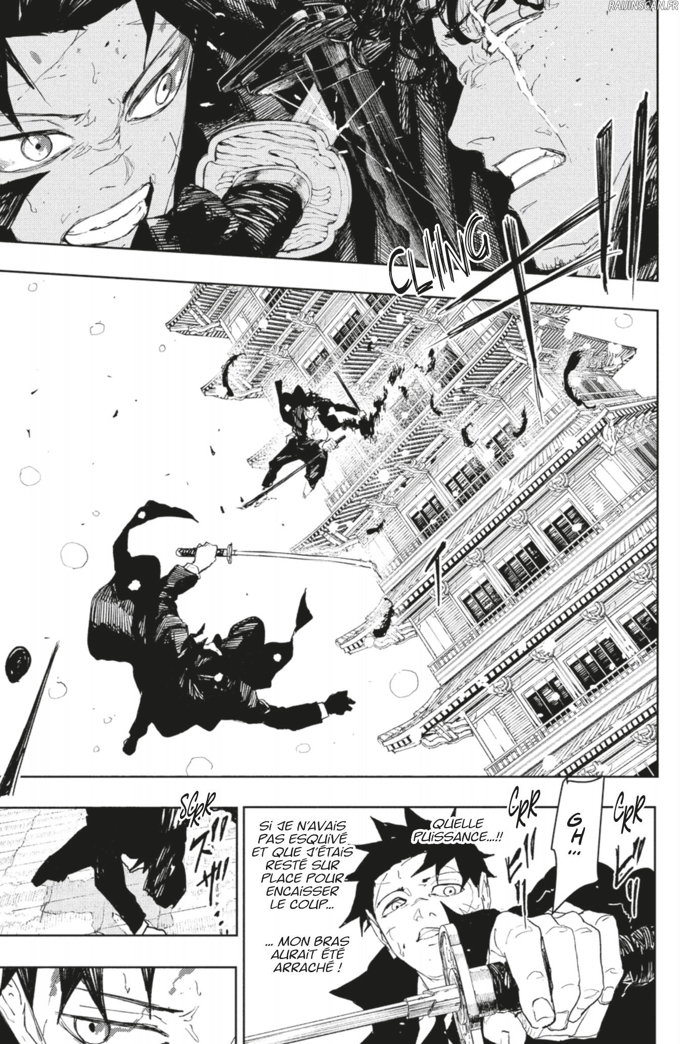 Read Kagurabachi vf Manga Online