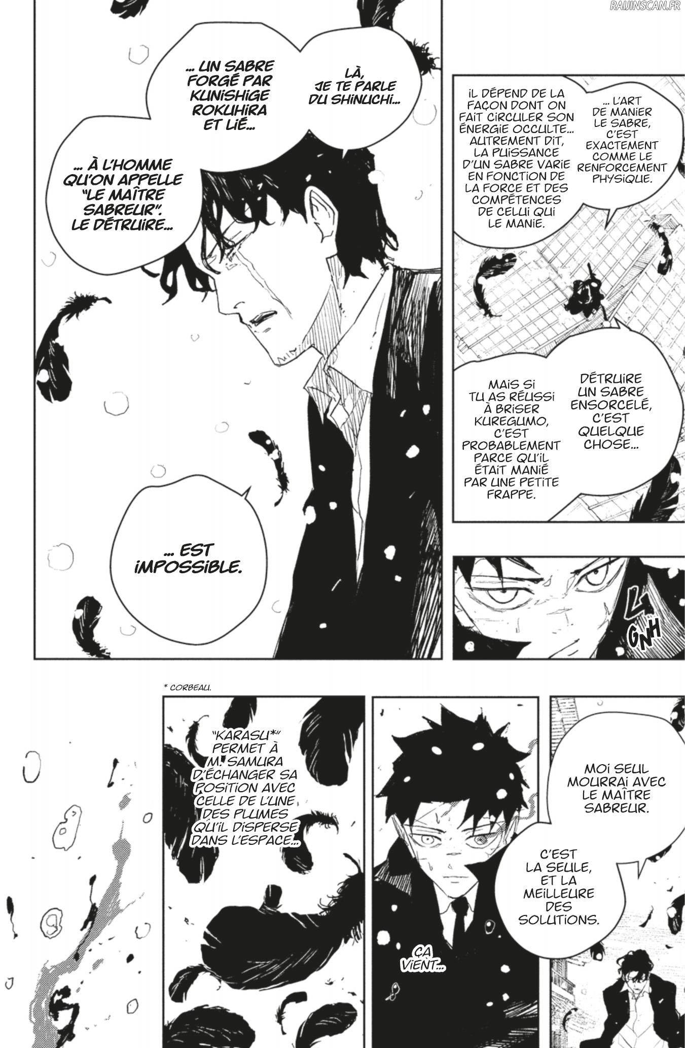 Read Kagurabachi vf Manga Online