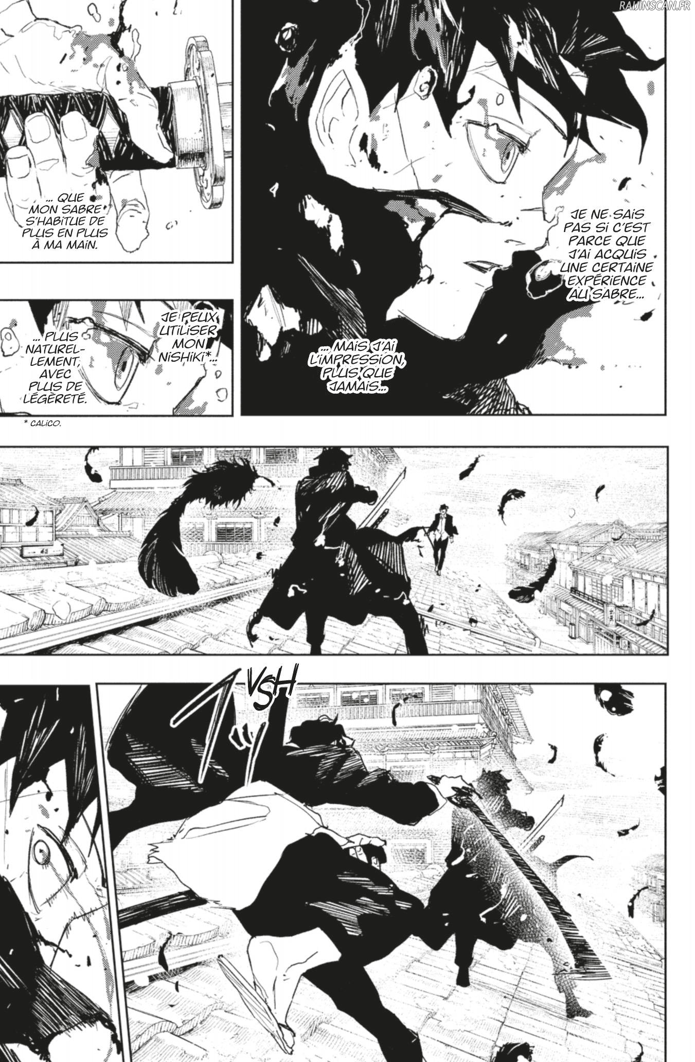 Read Kagurabachi vf Manga Online