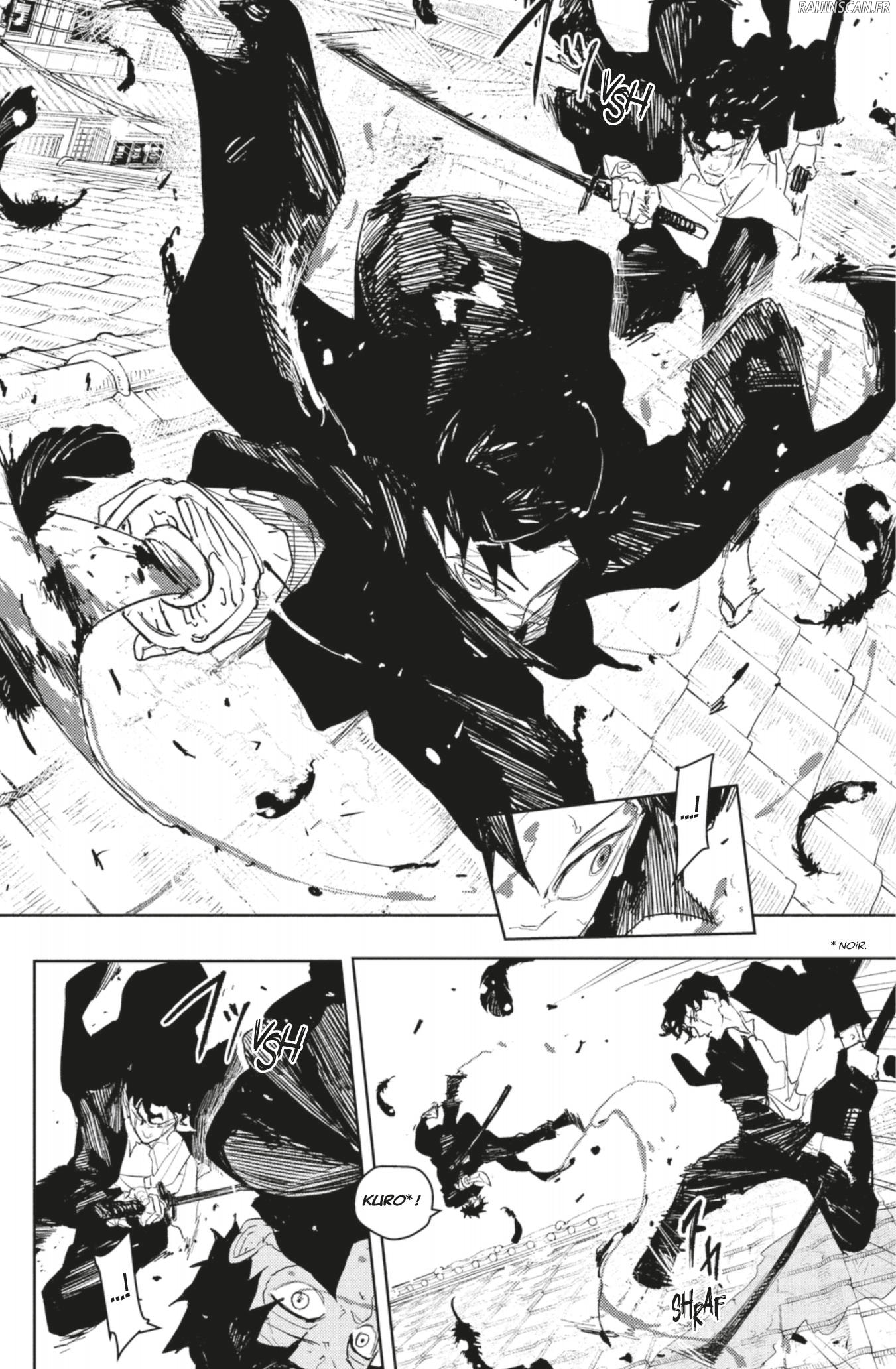 Read Kagurabachi vf Manga Online