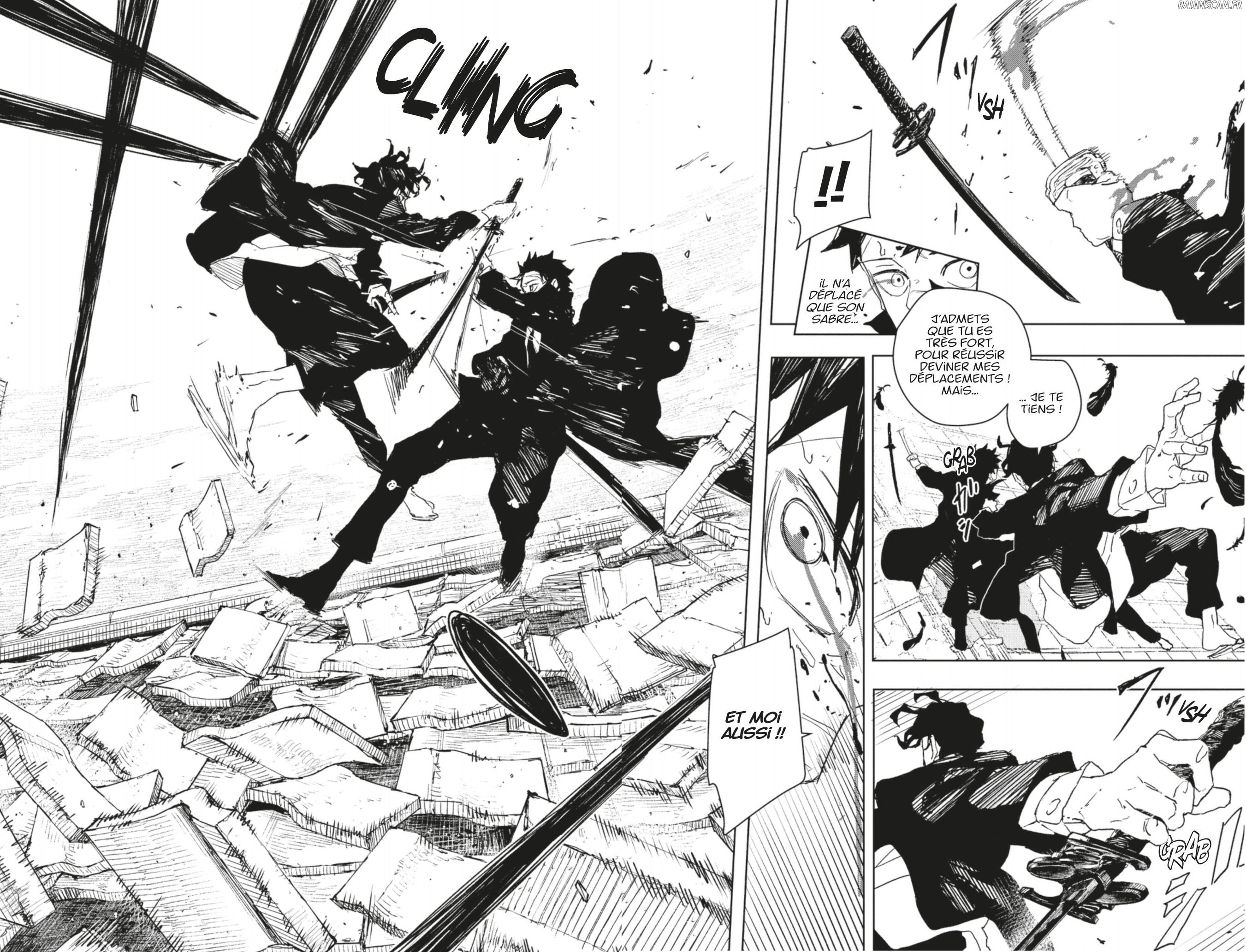 Read Kagurabachi vf Manga Online