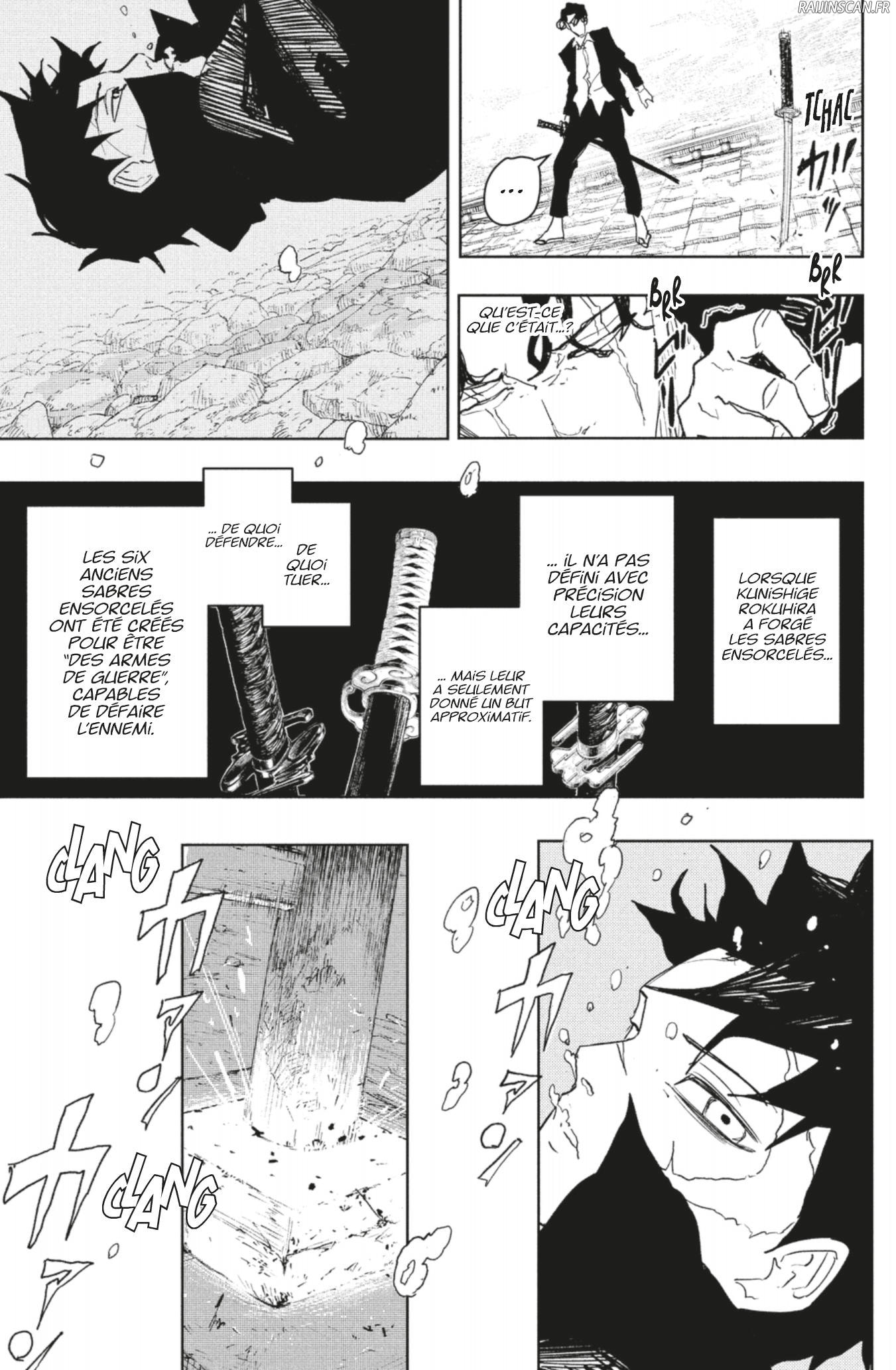 Read Kagurabachi vf Manga Online