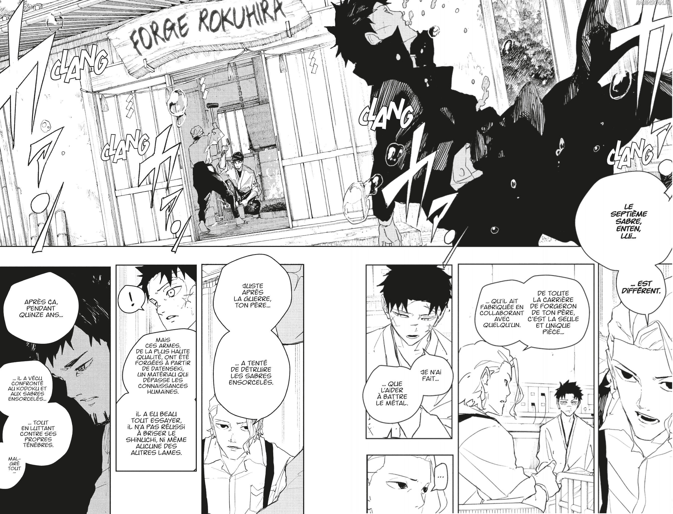 Read Kagurabachi vf Manga Online