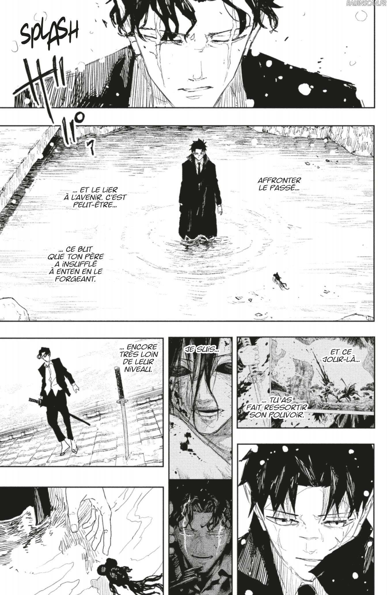 Read Kagurabachi vf Manga Online