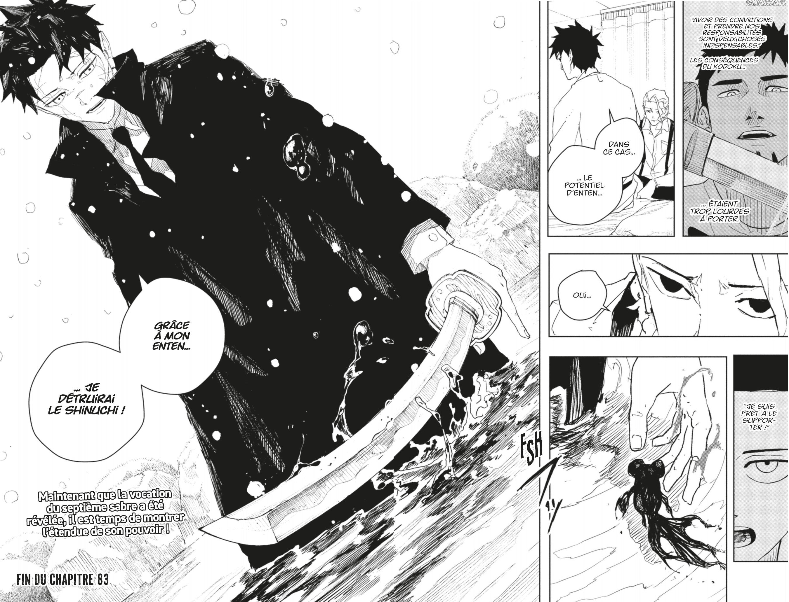 Read Kagurabachi vf Manga Online