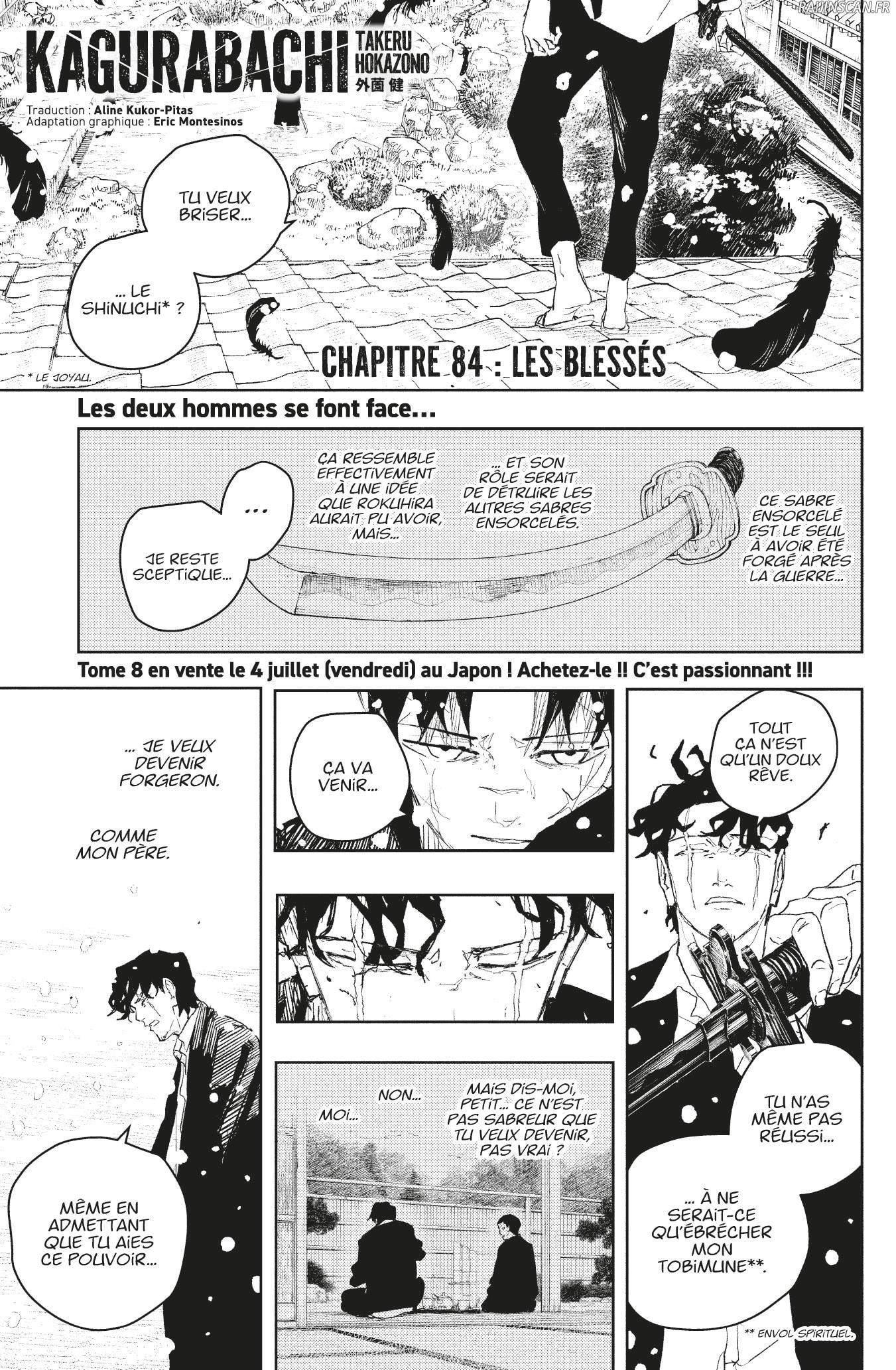 Read Kagurabachi vf Manga Online