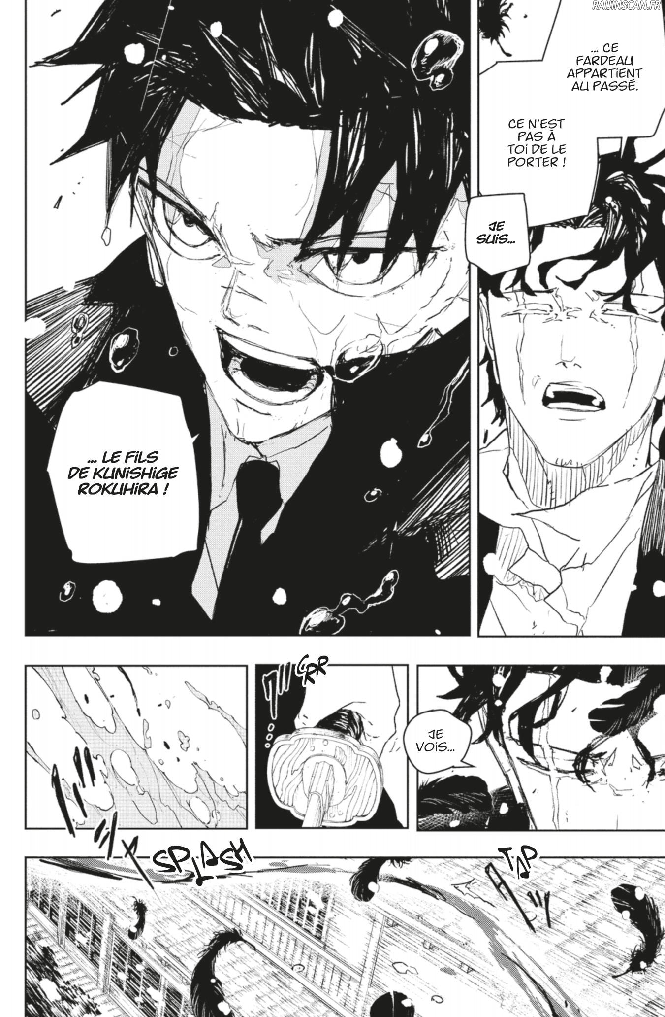 Read Kagurabachi vf Manga Online
