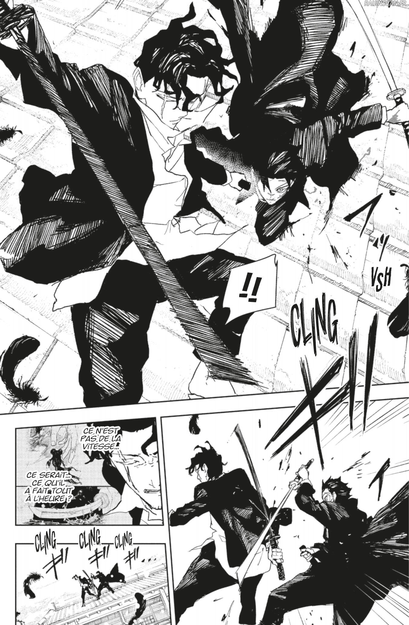 Read Kagurabachi vf Manga Online