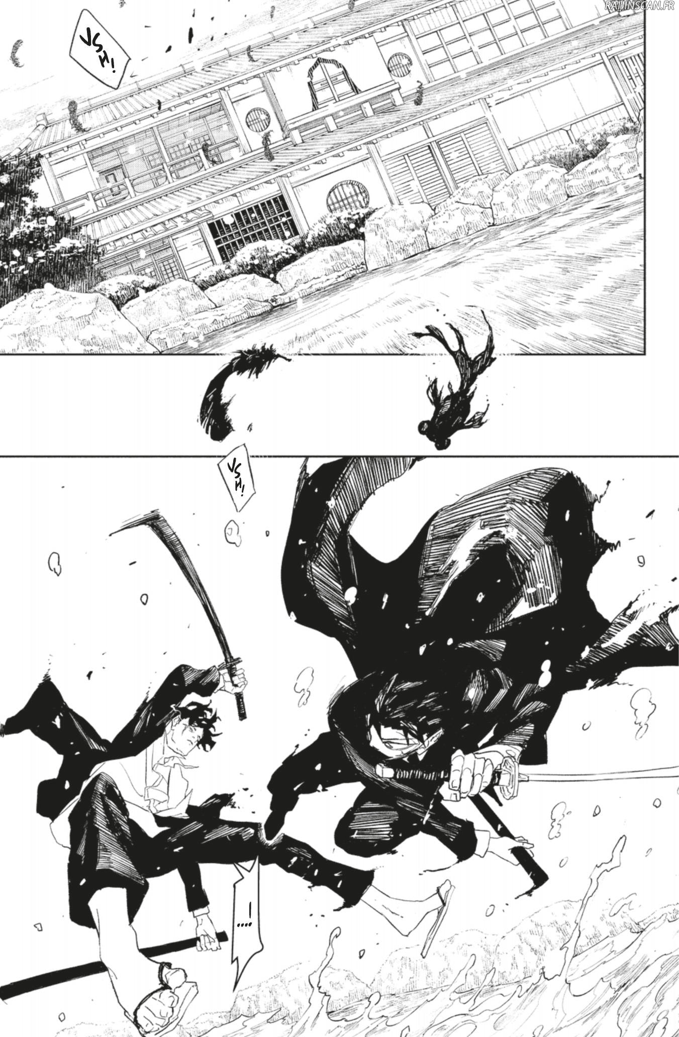 Read Kagurabachi vf Manga Online
