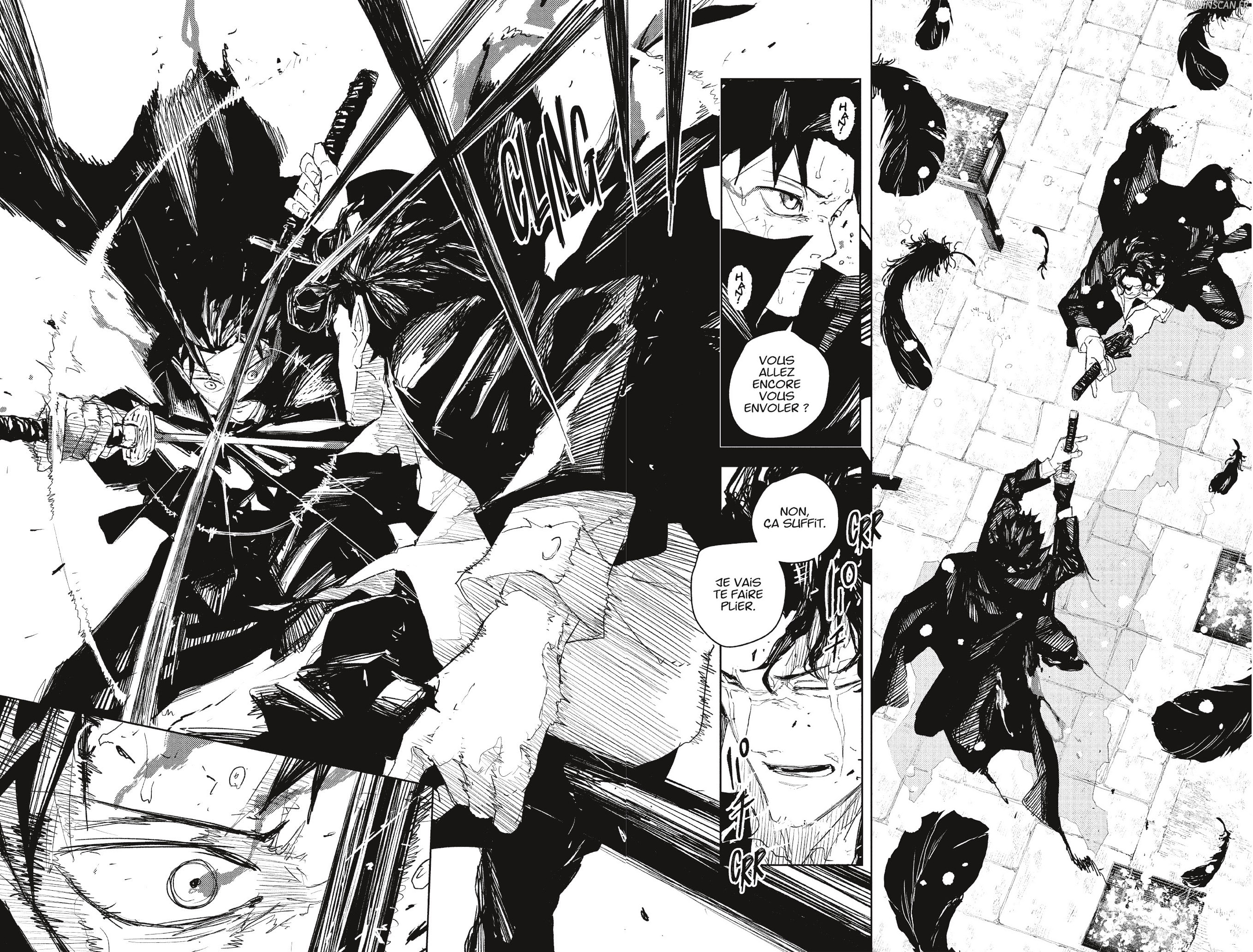 Read Kagurabachi vf Manga Online
