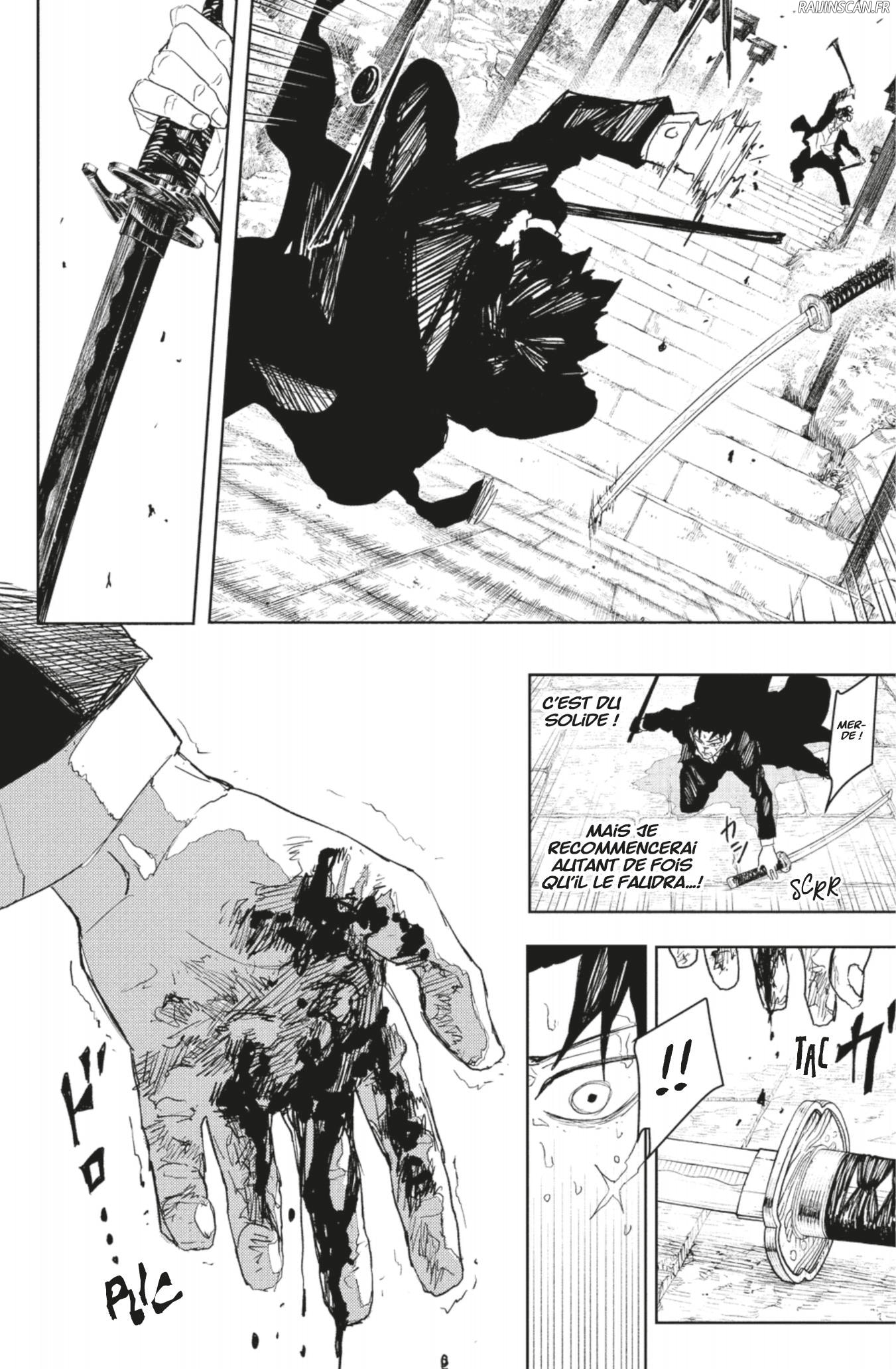 Read Kagurabachi vf Manga Online