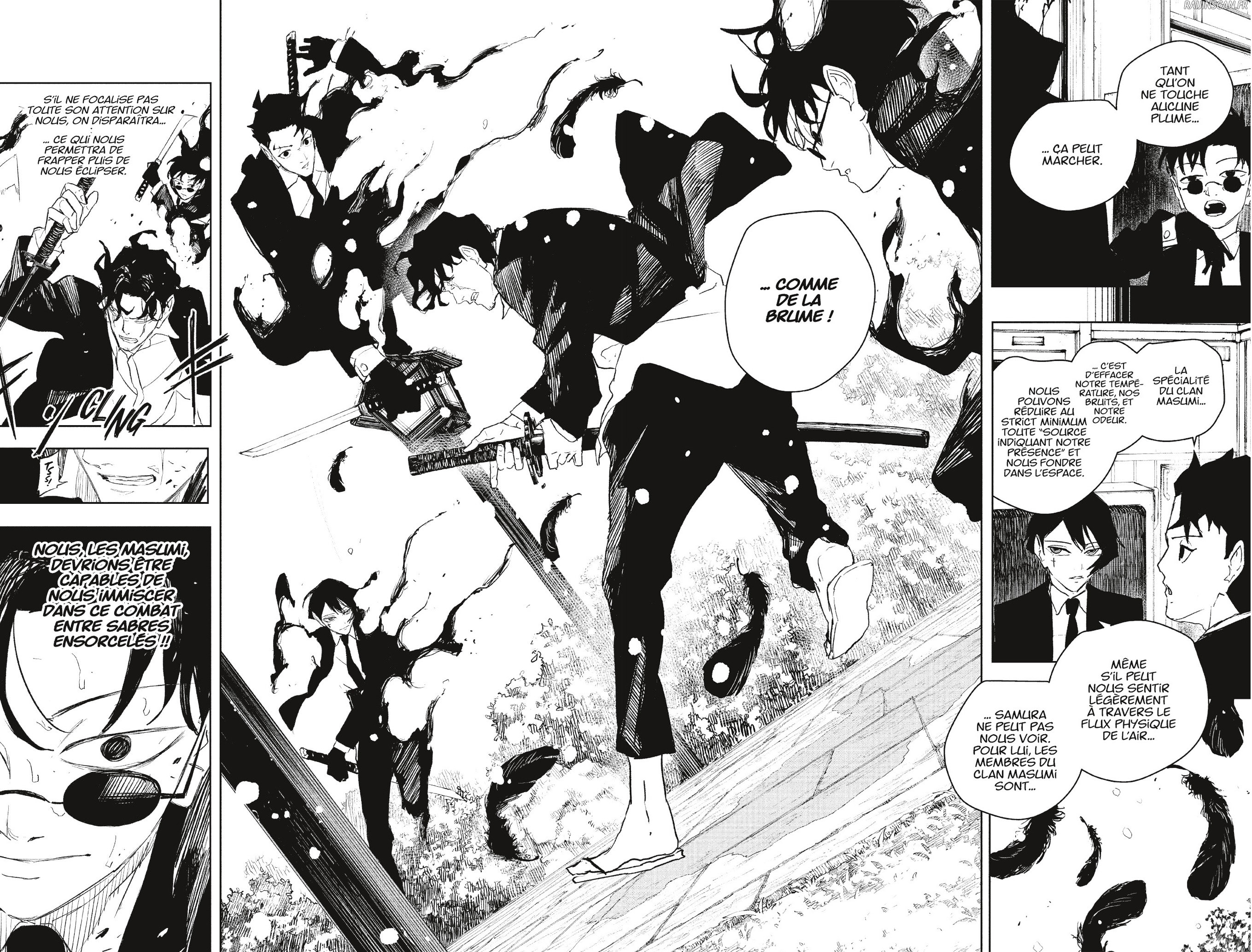 Read Kagurabachi vf Manga Online
